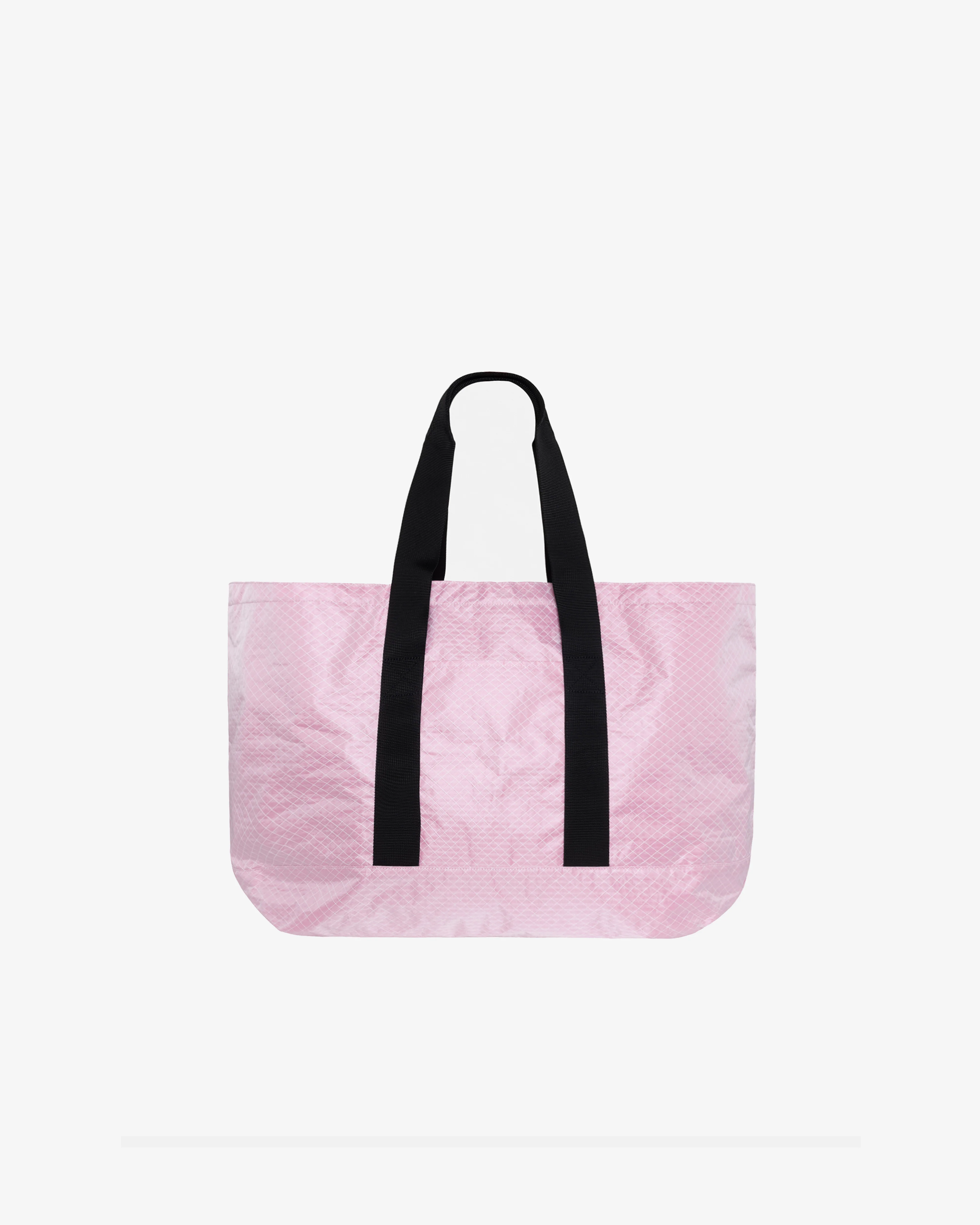 Stüssy - Men's Ripstop Overlay XL Tote Bag - (Hot Pink) - Image 3