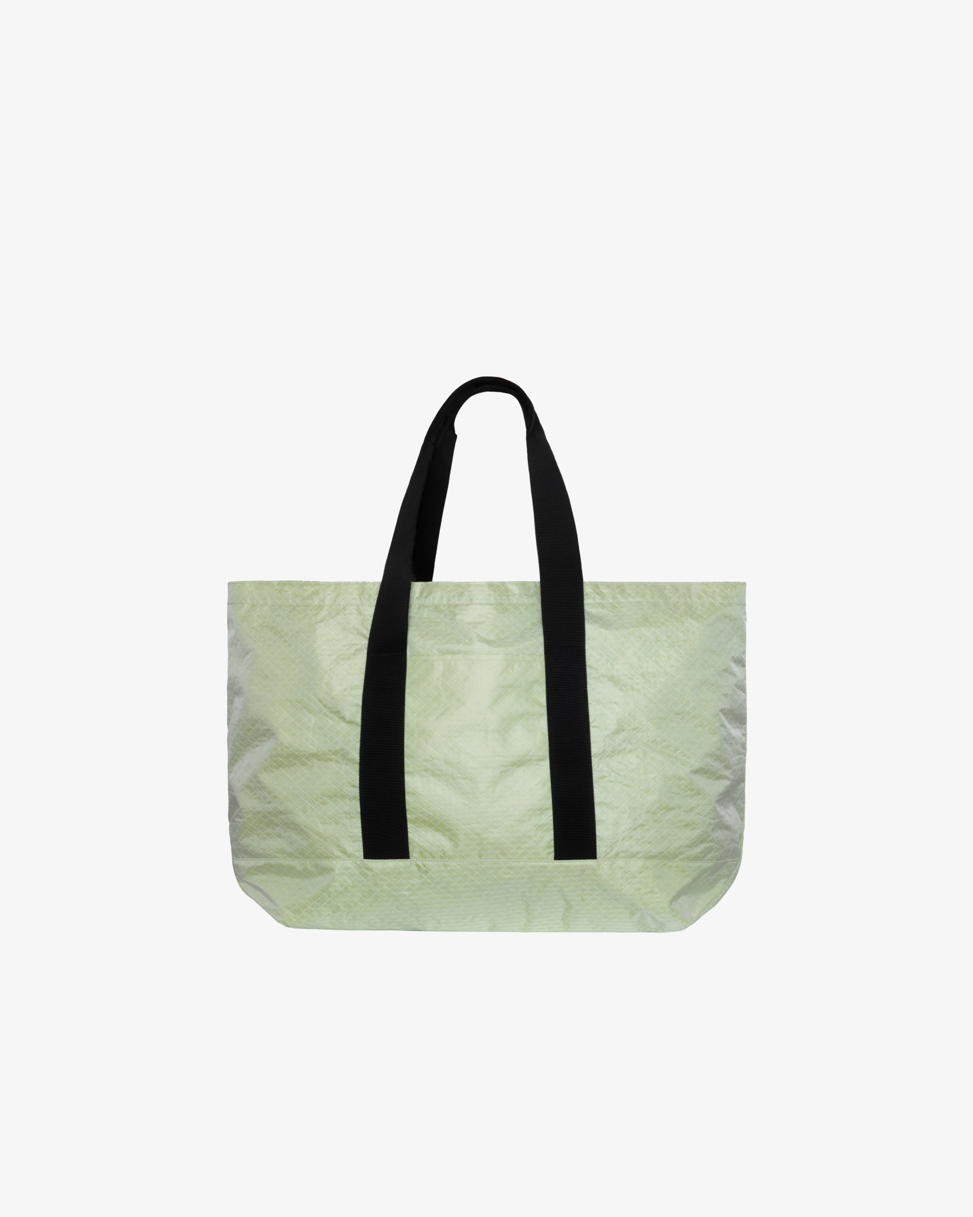 Stüssy - Men's Ripstop Overlay XL Tote Bag - (Lime) - Image 2