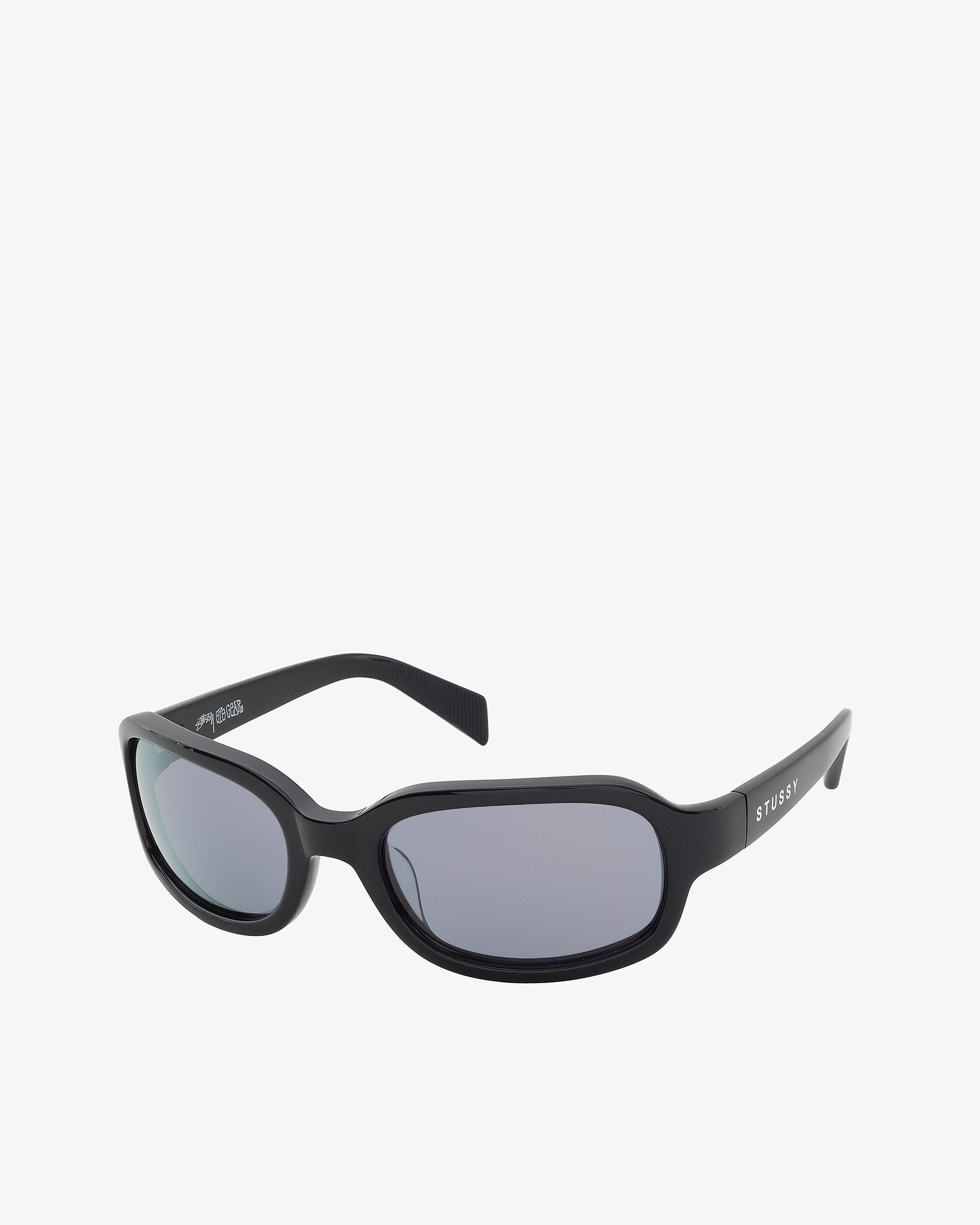 Stüssy - Rome Sunglasses - (Black) - Image 2