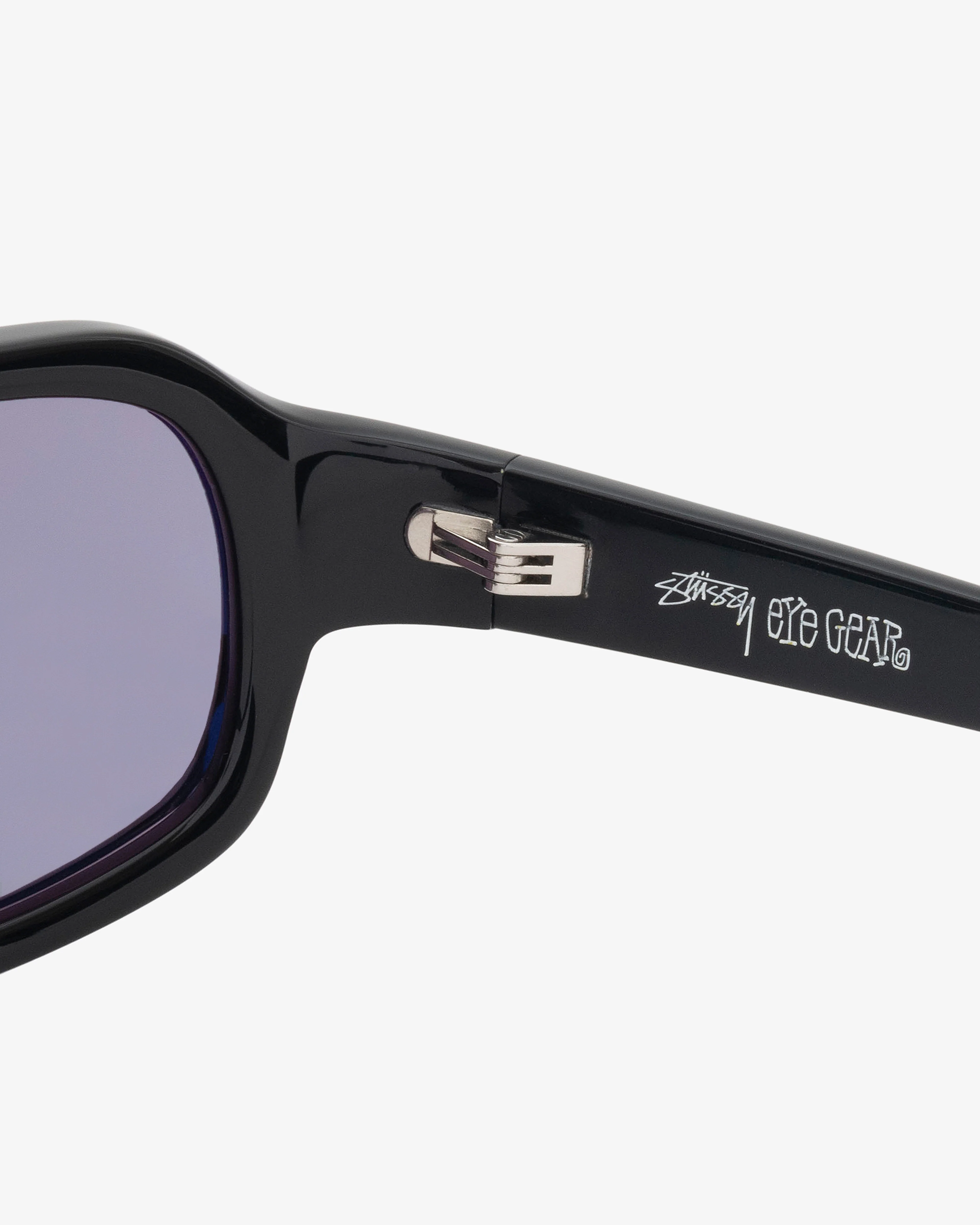 Stüssy - Rome Sunglasses - (Black) - Image 3
