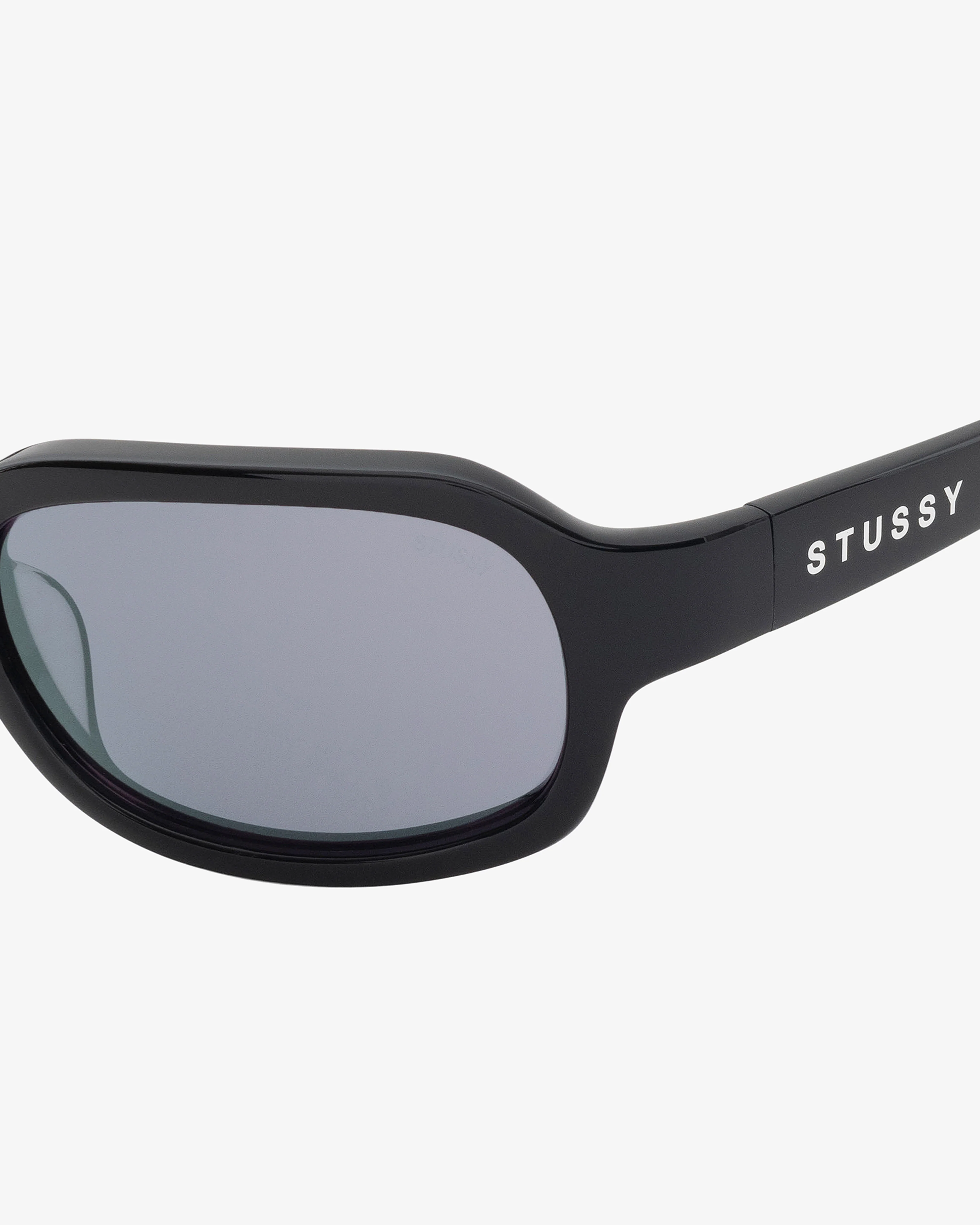 Stüssy - Rome Sunglasses - (Black) - Image 4