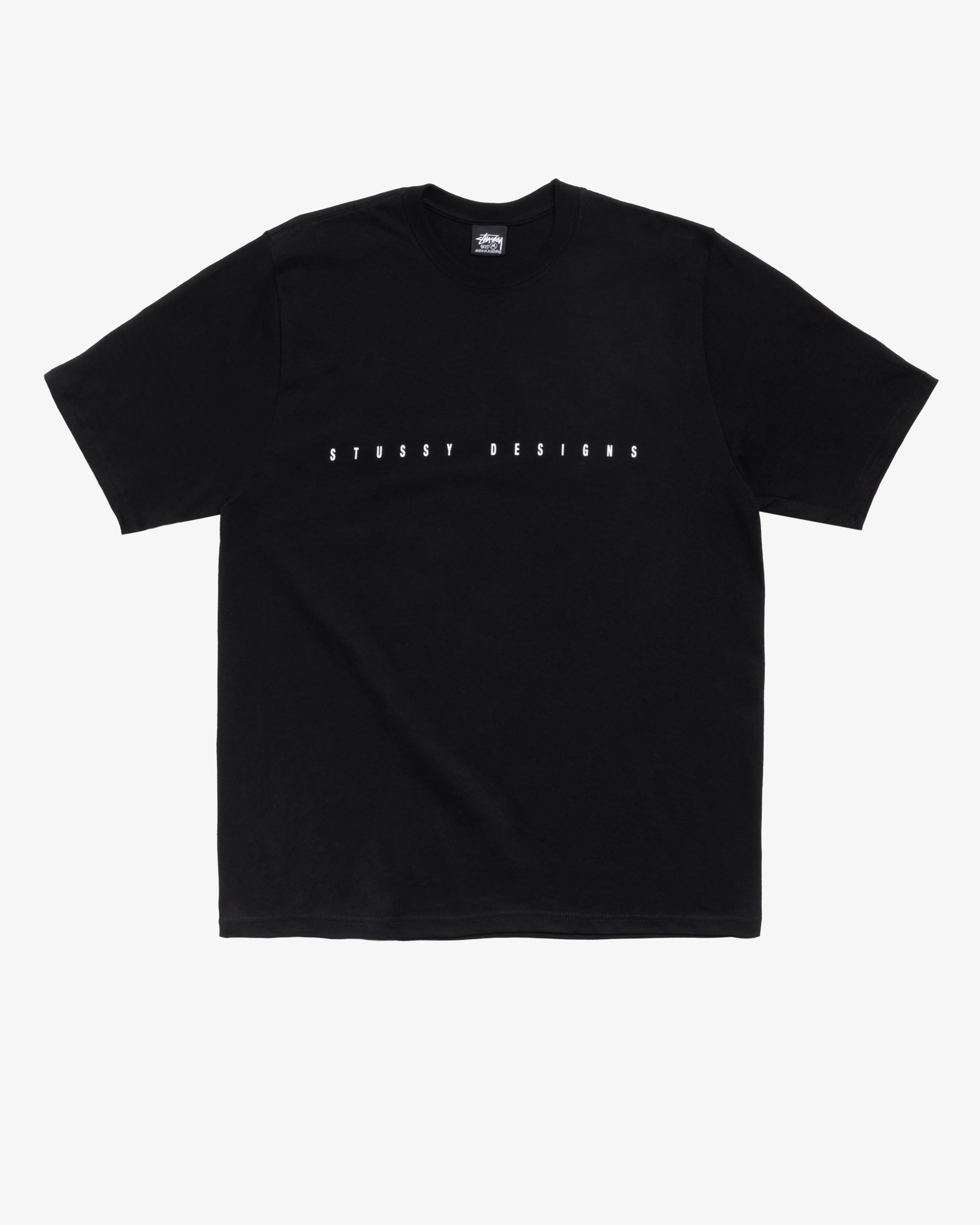 Stüssy - Men's S Box Tee - (Black) - Image 2