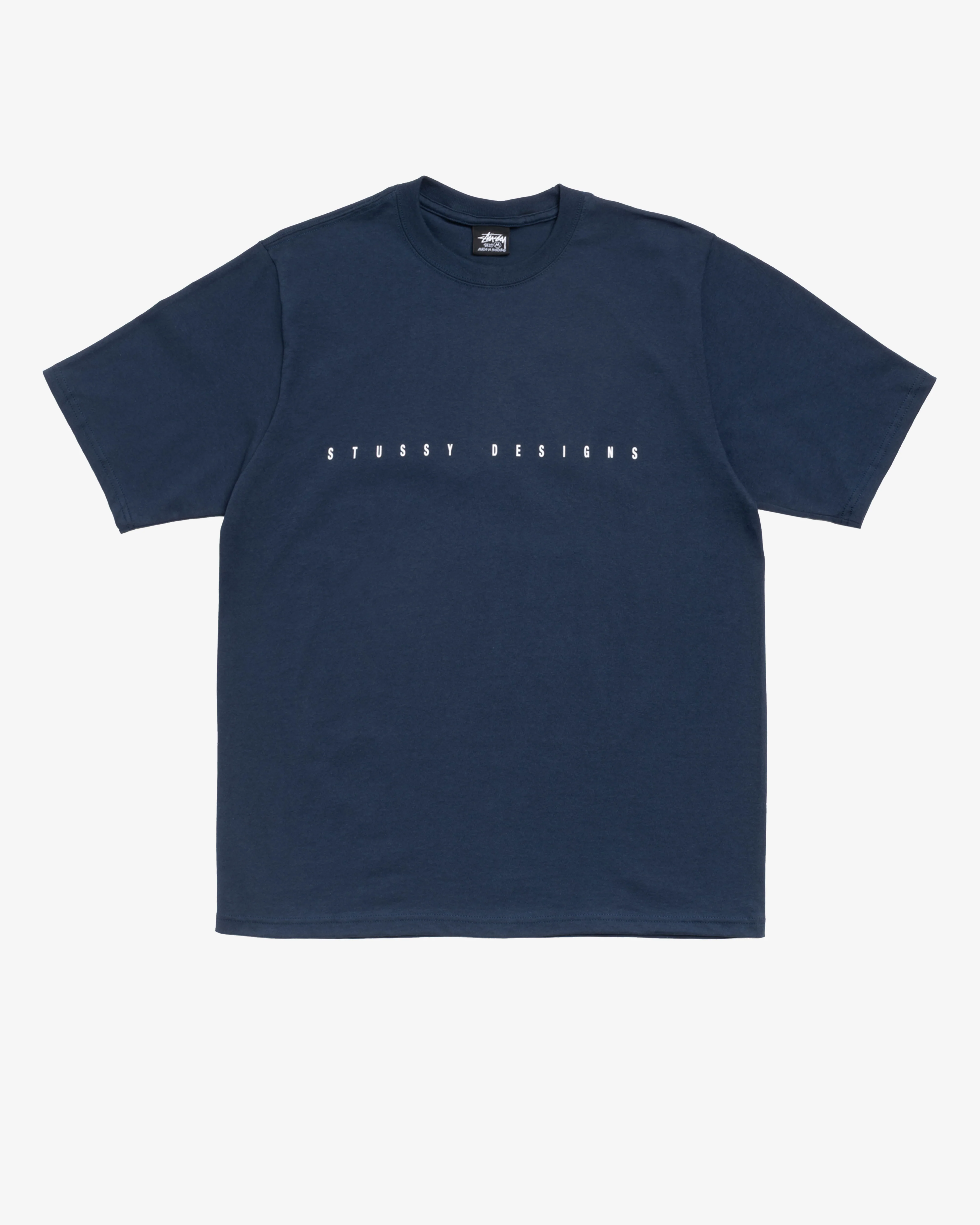 Stüssy - Men's S Box Tee - (Navy) - Image 2