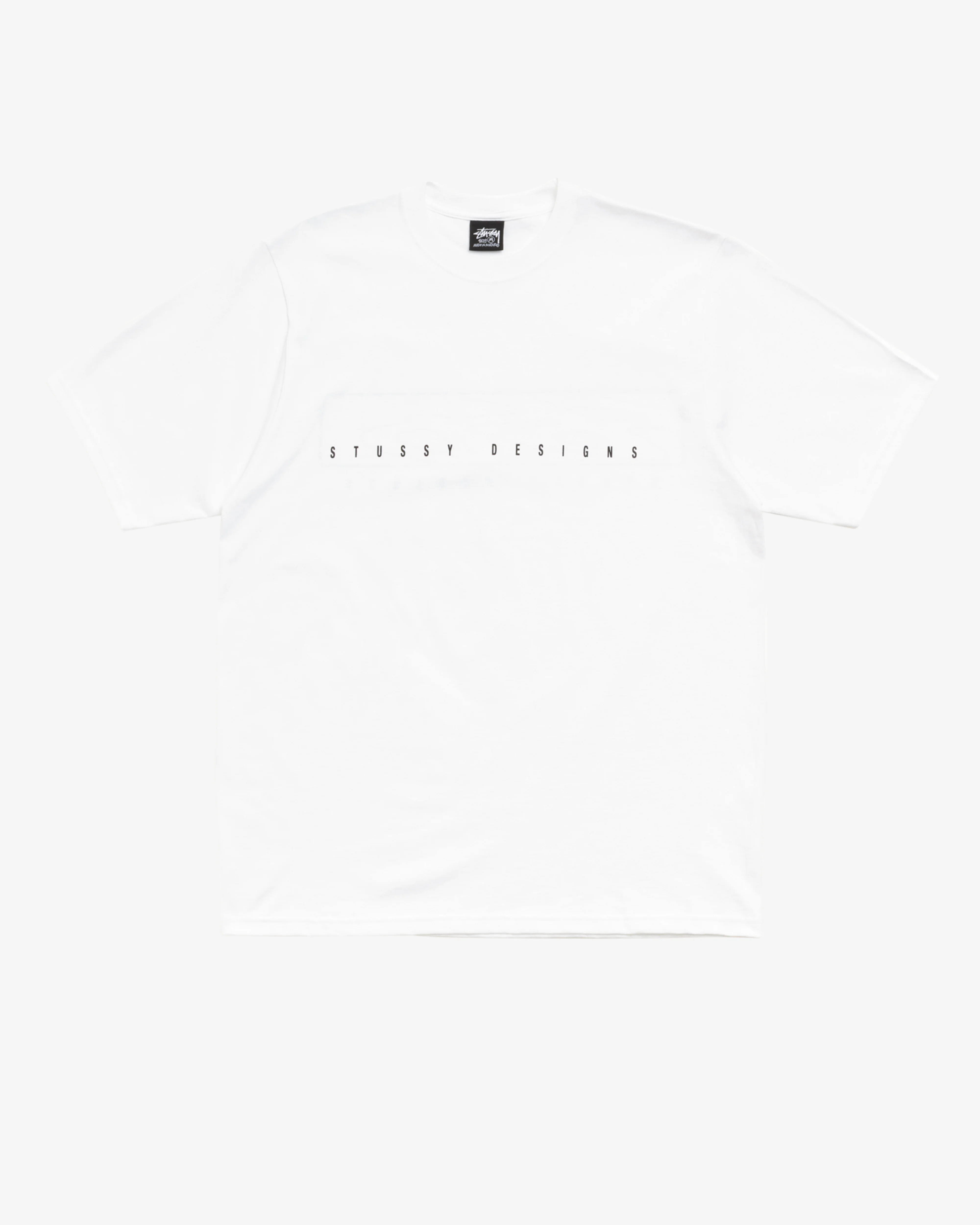 Stüssy - Men's S Box Tee - (White) - Image 2