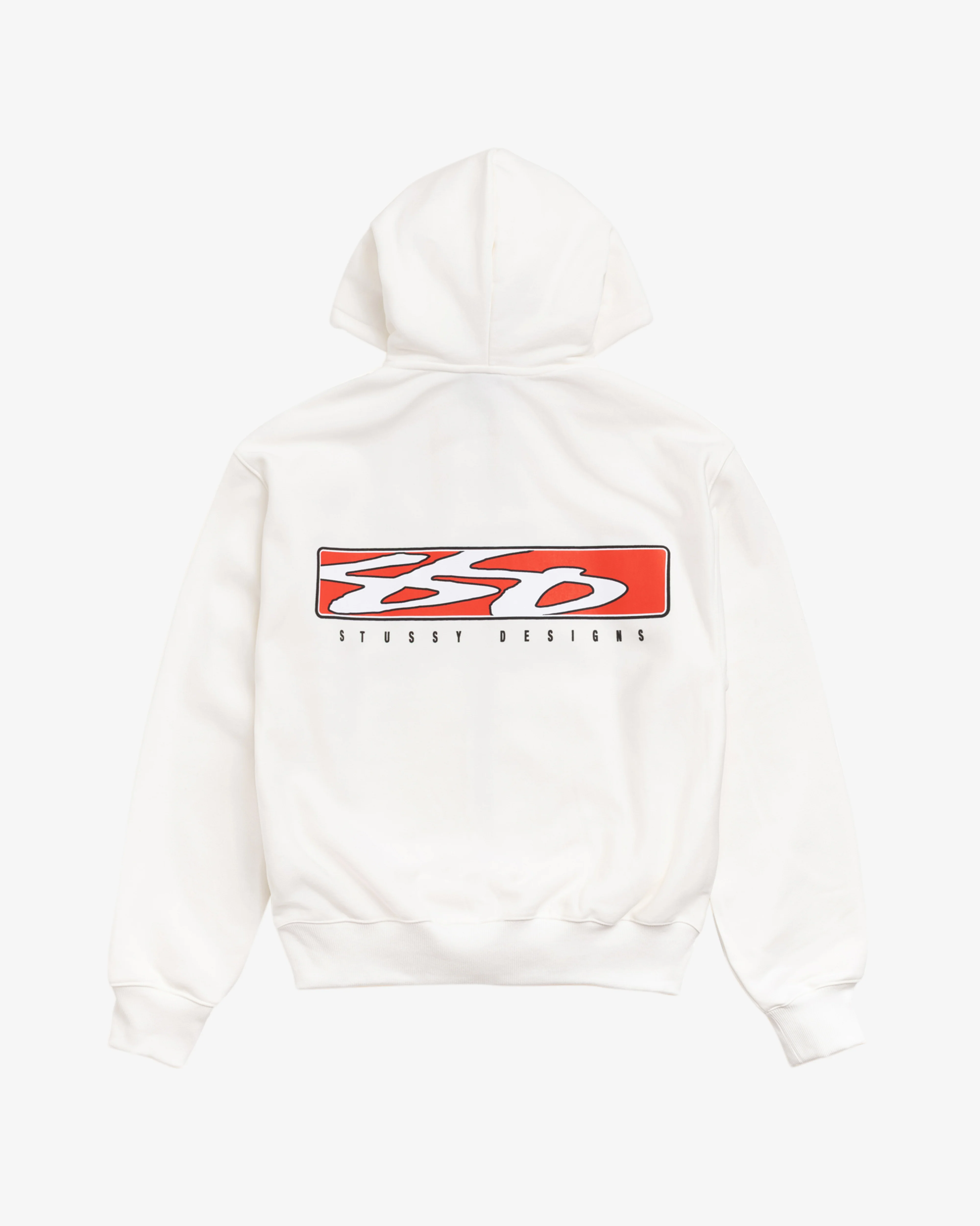 Stüssy - Men's S Box Zip Hood - (Off White) - Image 2