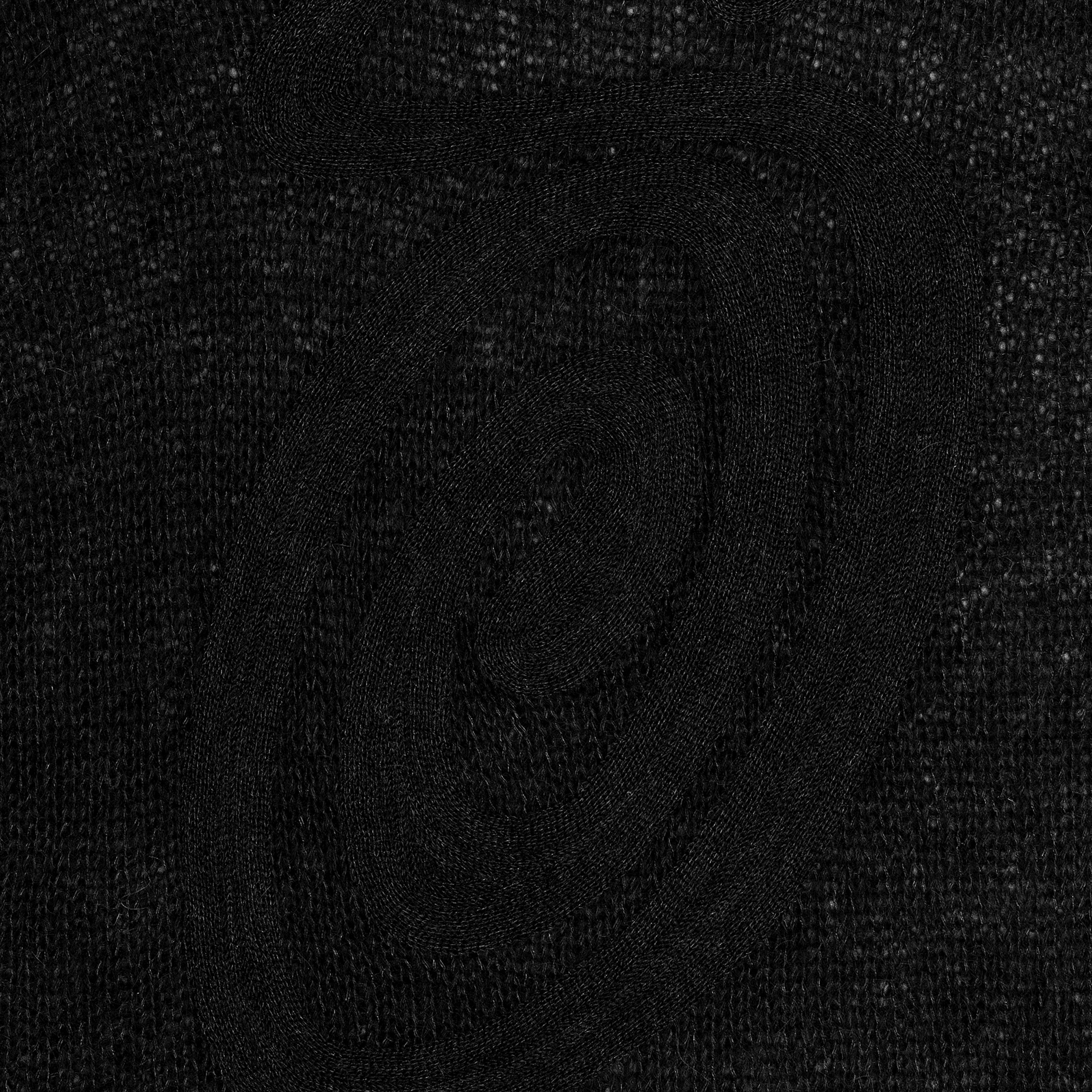 Stüssy - Men's S Loose Knit Sweater - (Black) - Image 3