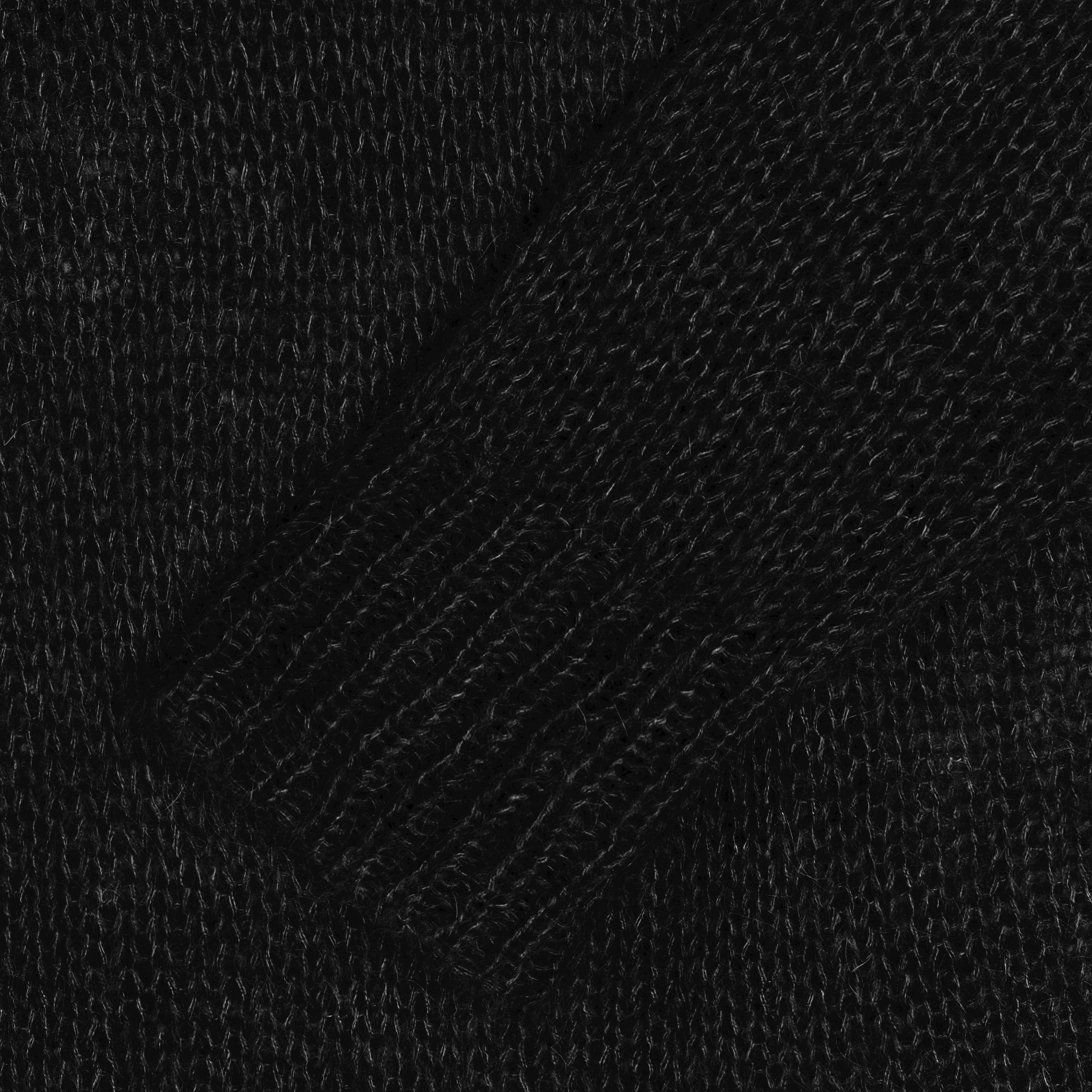 Stüssy - Men's S Loose Knit Sweater - (Black) - Image 4