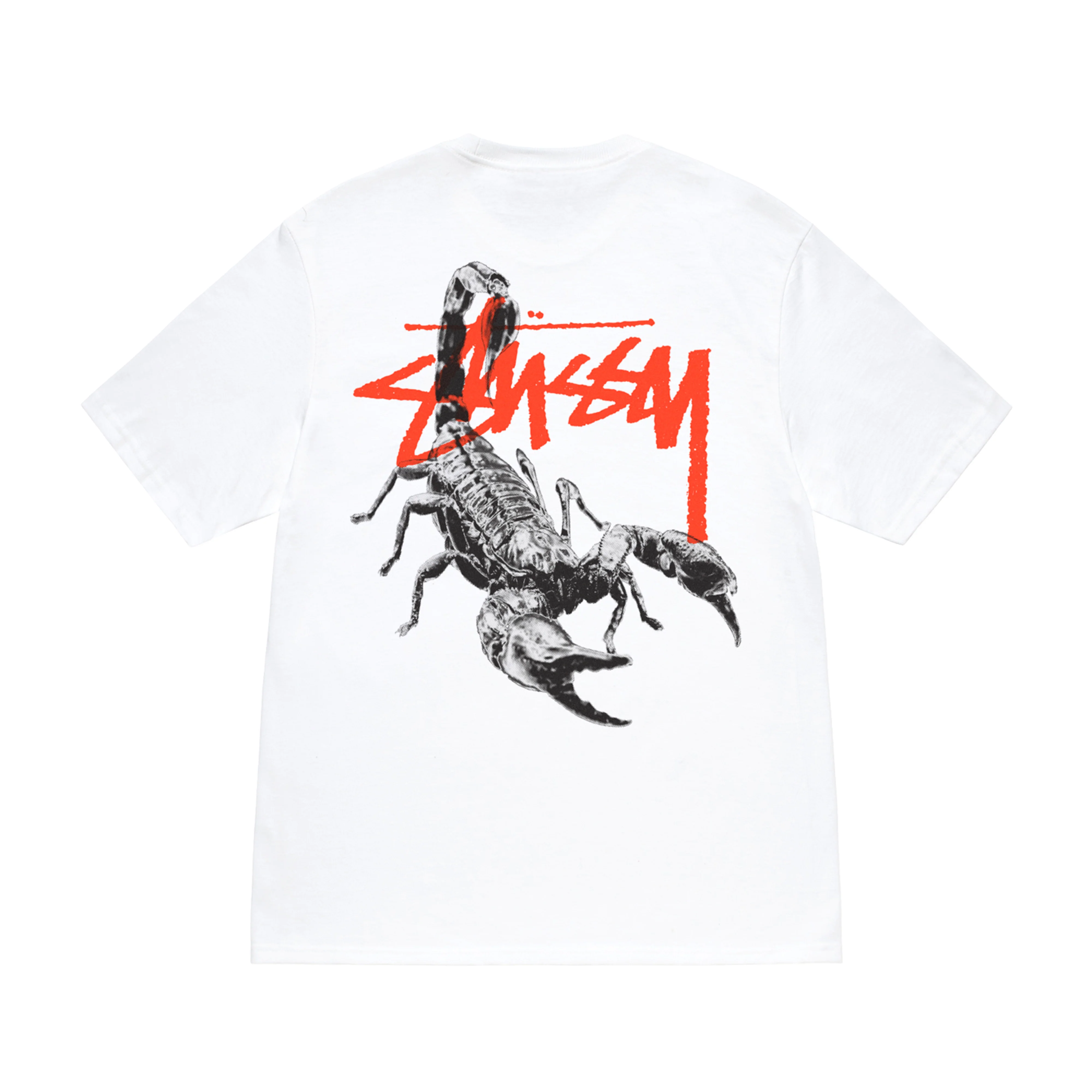 Stüssy - Scorpion Tee - (White)