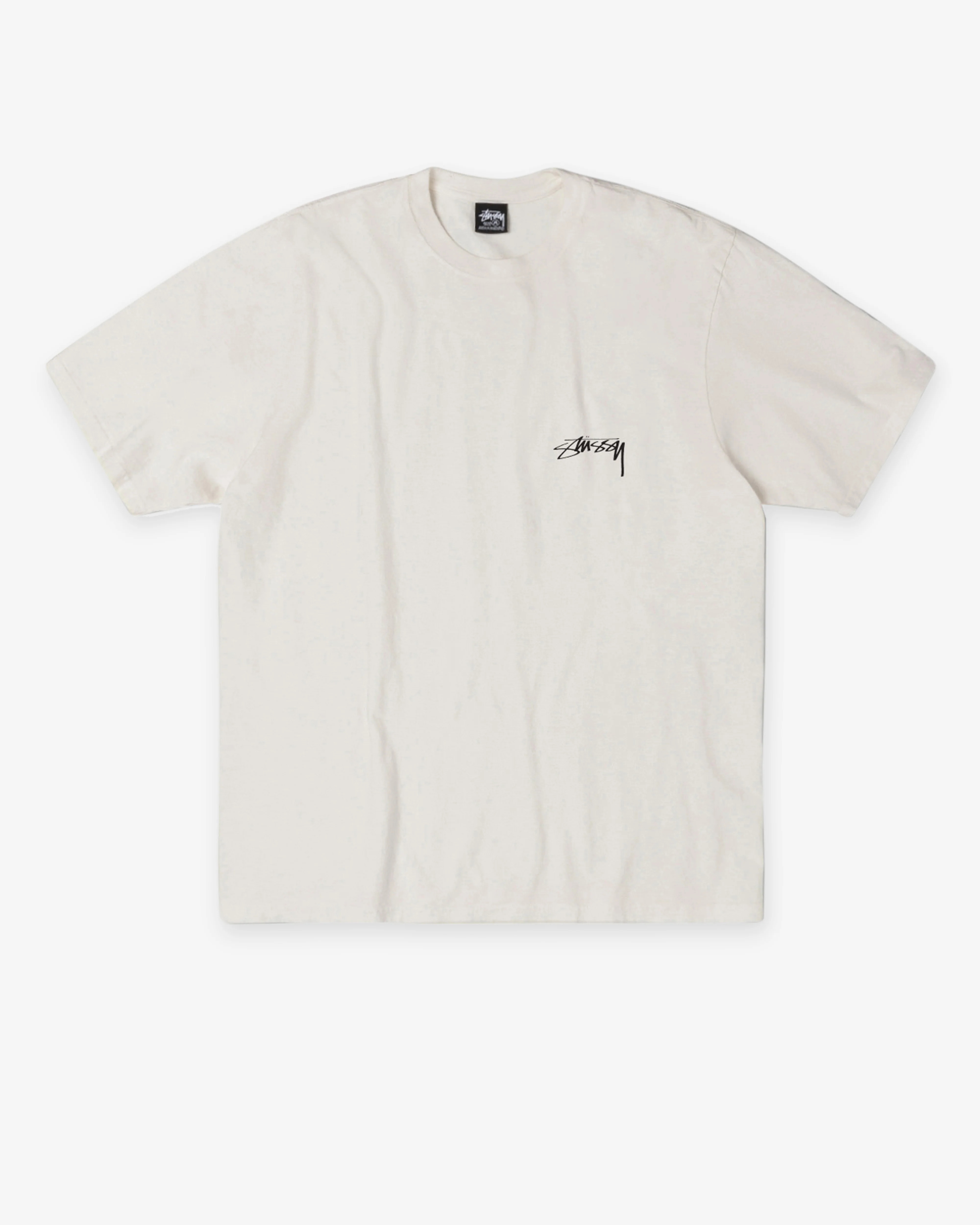 Stüssy - Men's Serpent Pig. Dyed T-Shirt - (Natural) - Image 2
