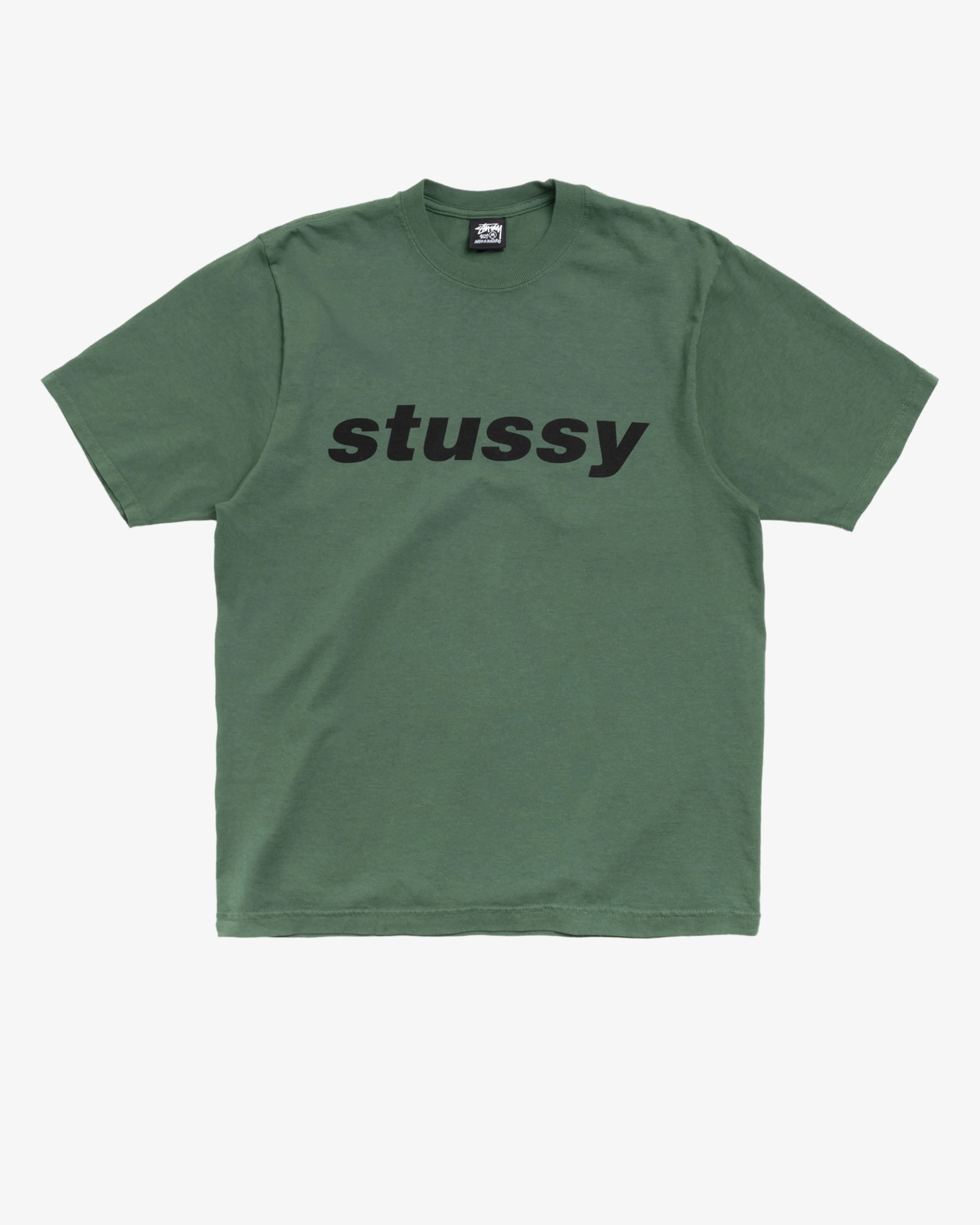 Stüssy - Men's Shark Pig. Dyed Tee - (Pine) - Image 2