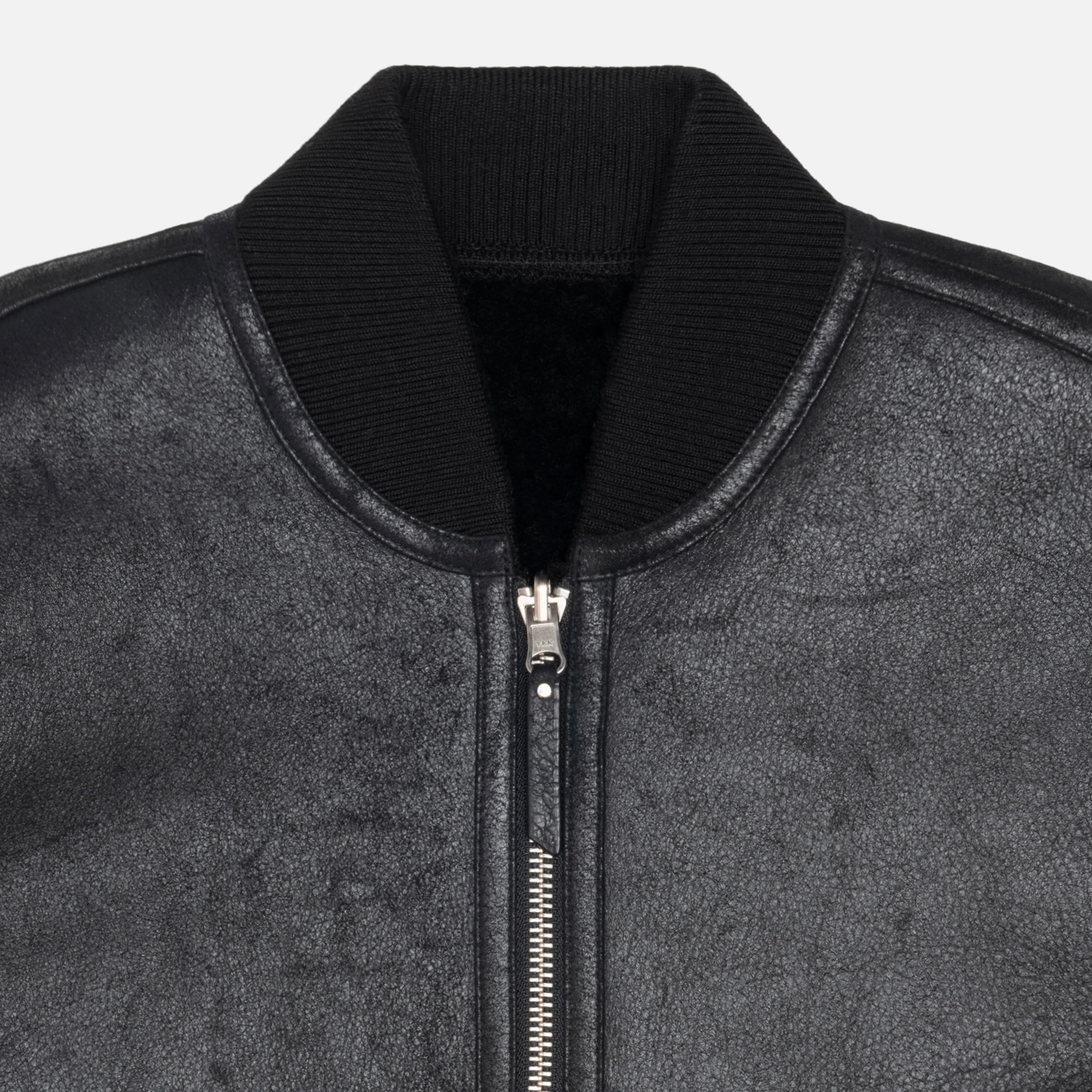 Stüssy - Shearling Bomber - (Black) - Image 3