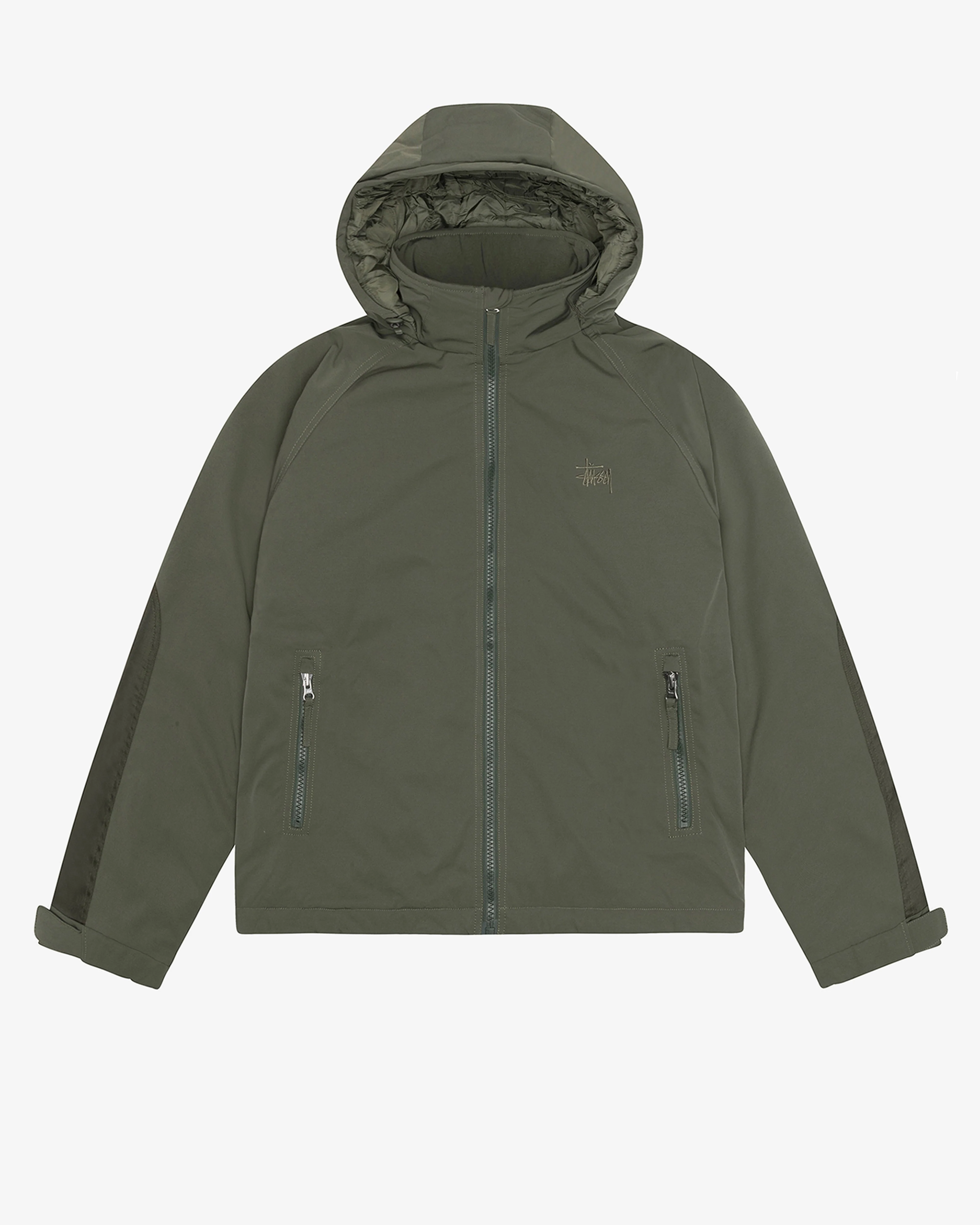 Stüssy - Men's Short Military Parka - (Pine) - Image 3