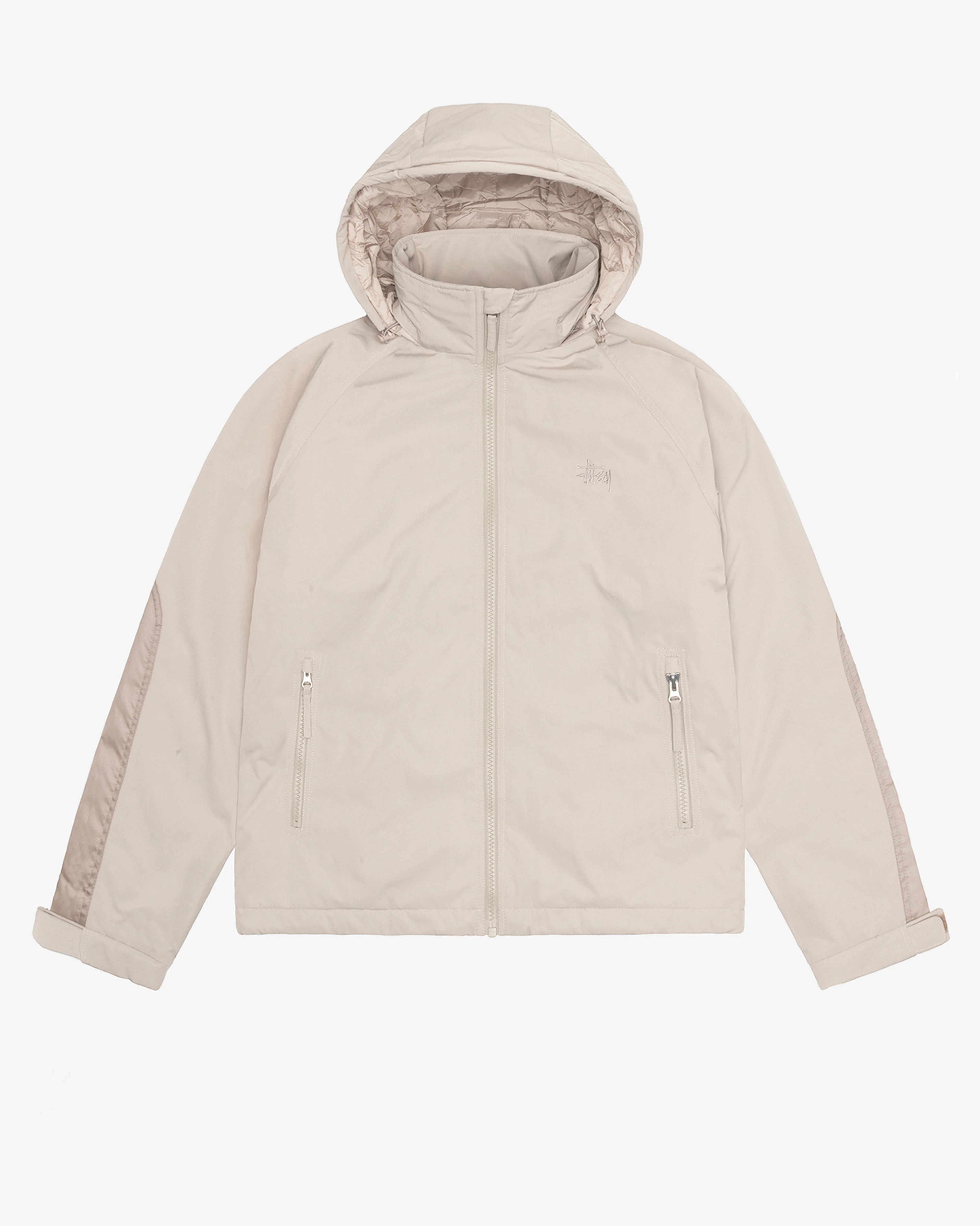 Stüssy - Men's Short Military Parka - (Stone) - Image 3