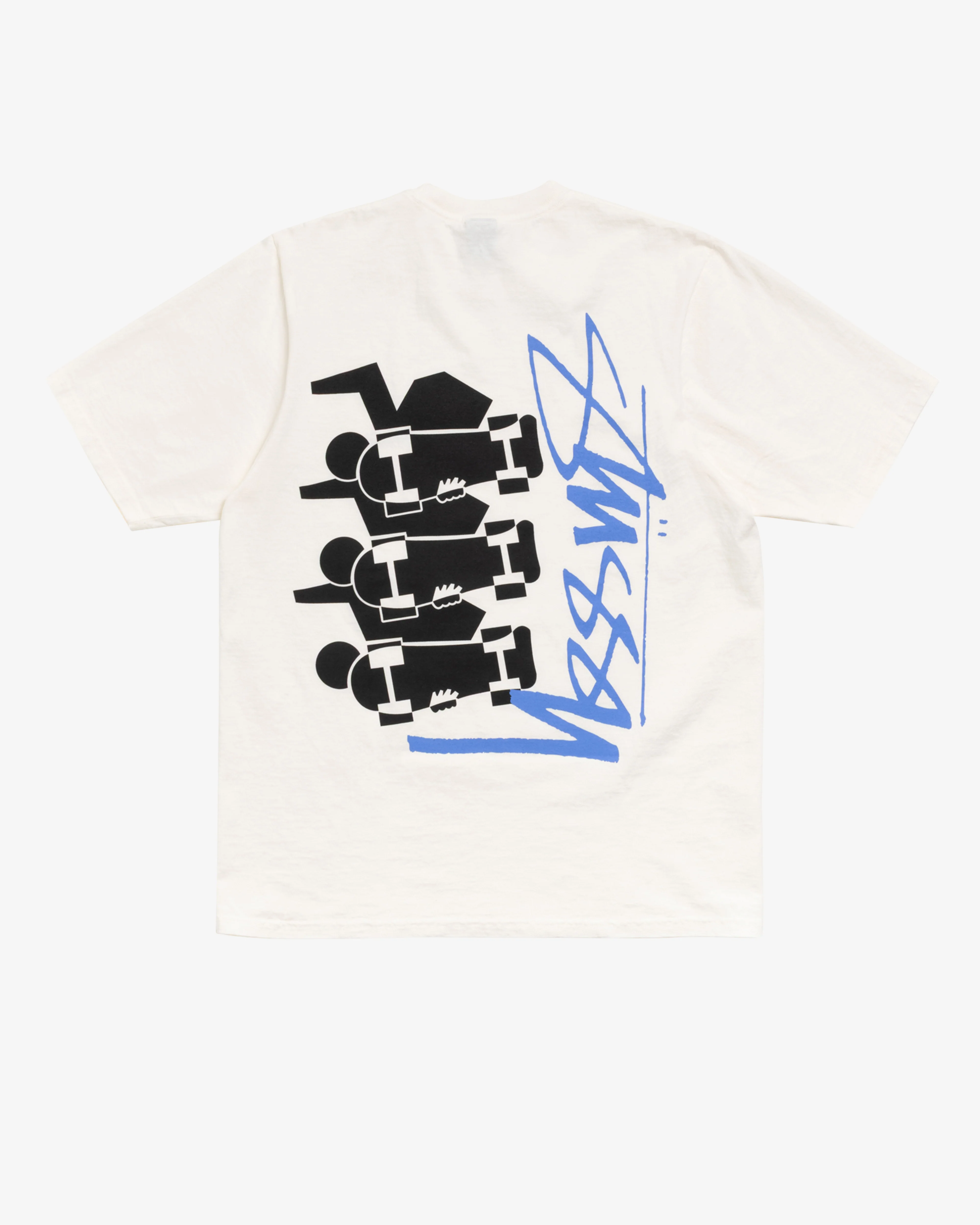 Stüssy - Men's Skate Stack Pig. Dyed Tee - (Natural)