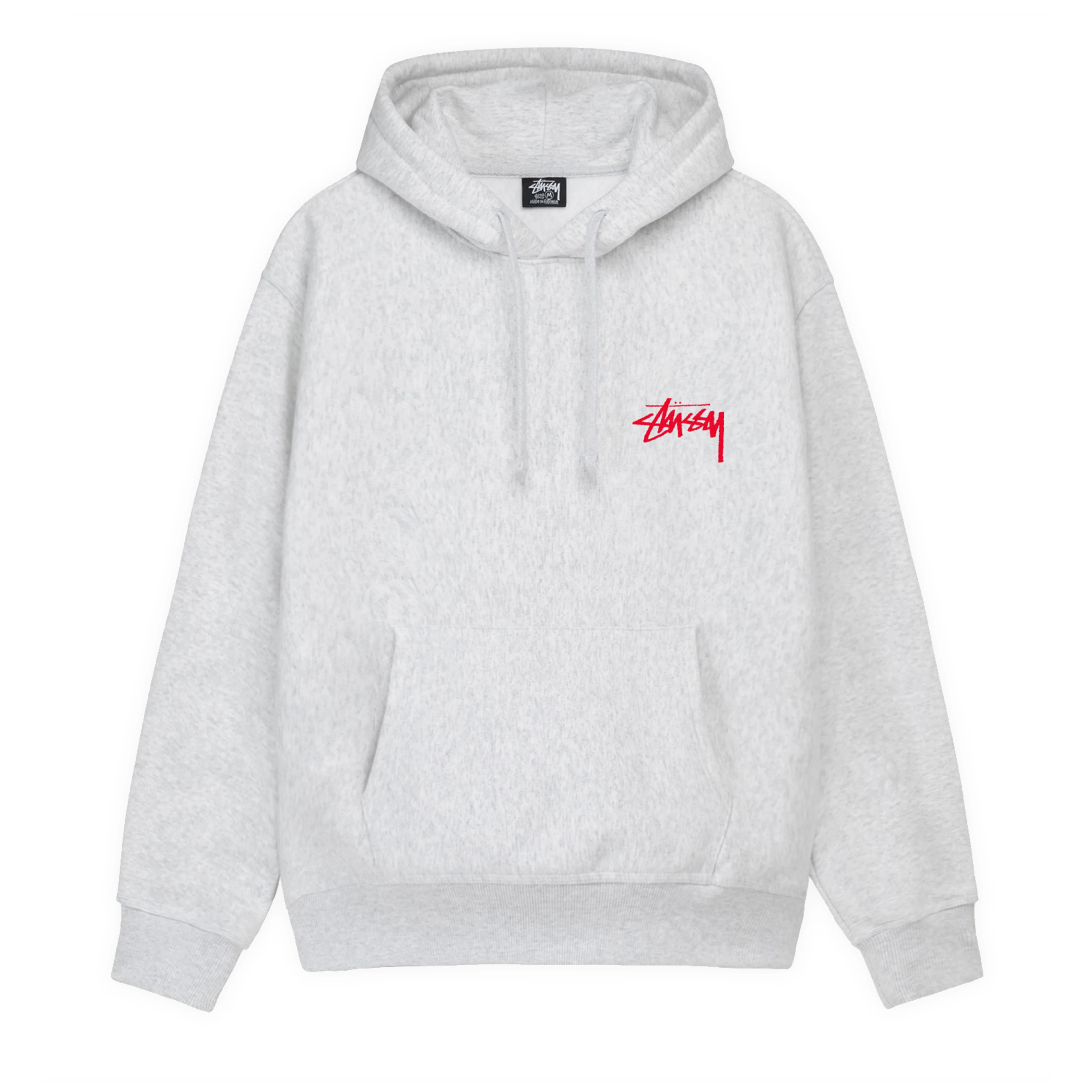 Stüssy - Skate Tough Hood - (Ash Heather)