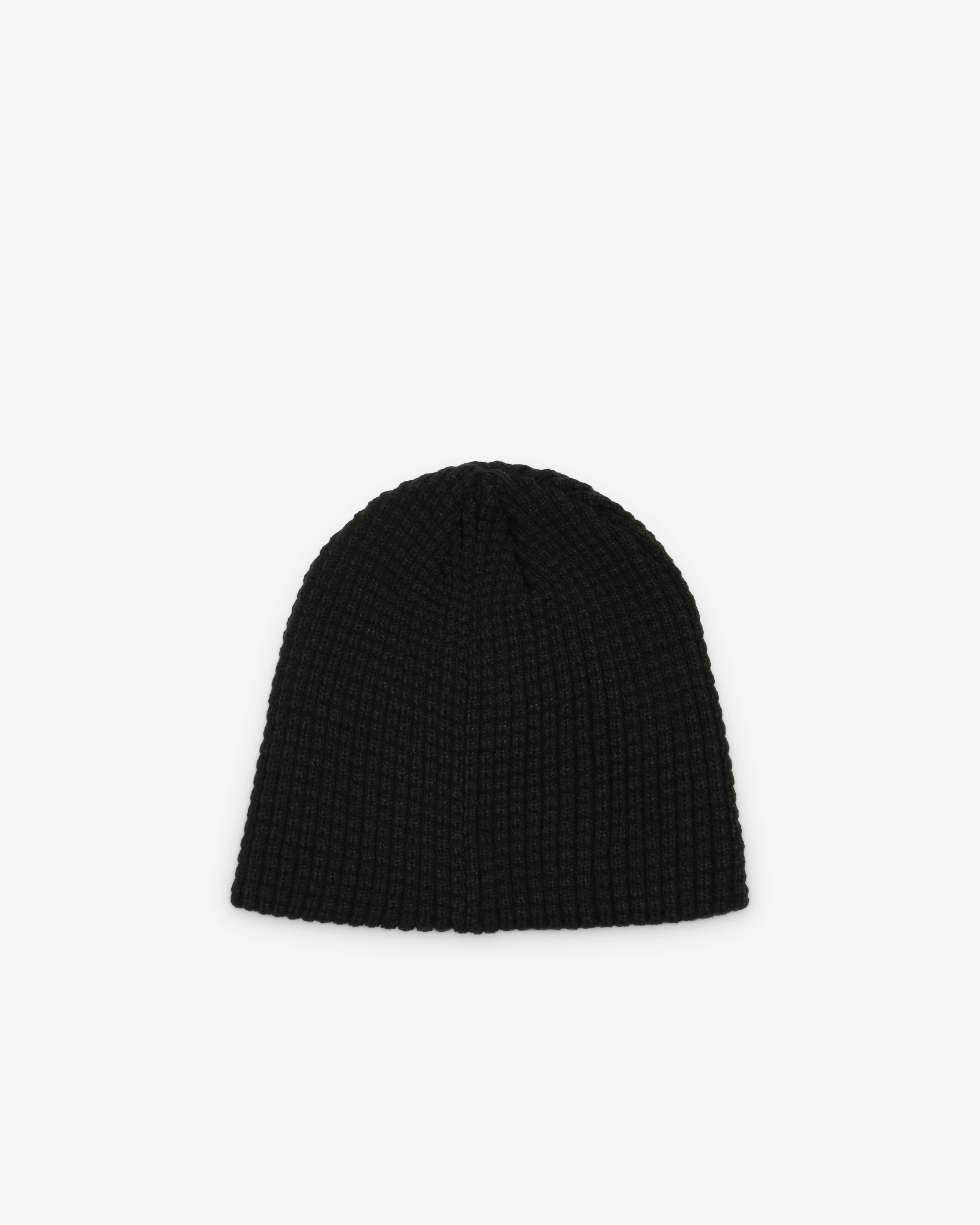 Stüssy - Waffle Skullcap Built Tough - (Black) - Image 2