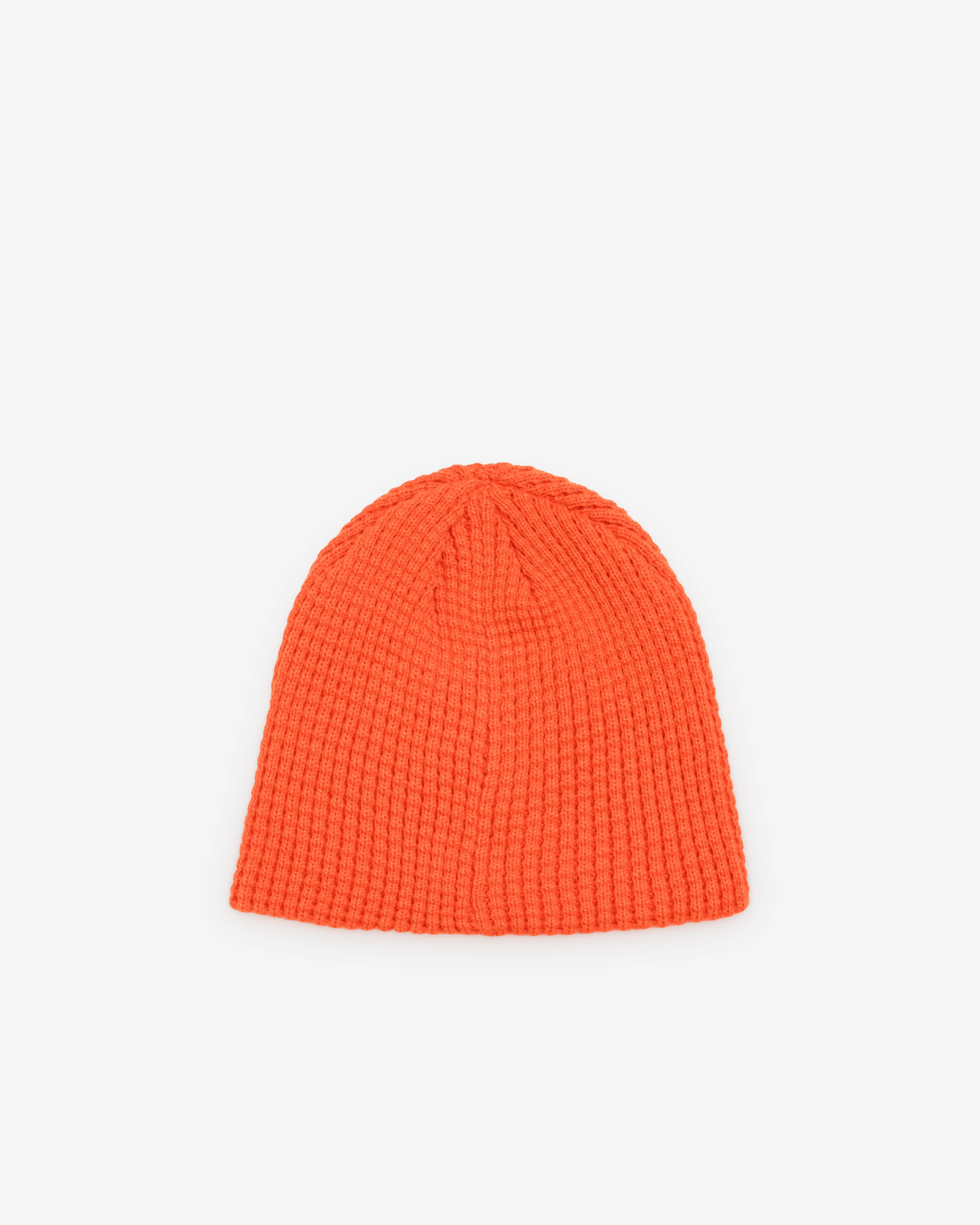 Stüssy - Waffle Skullcap Built Tough - (Orange) - Image 2