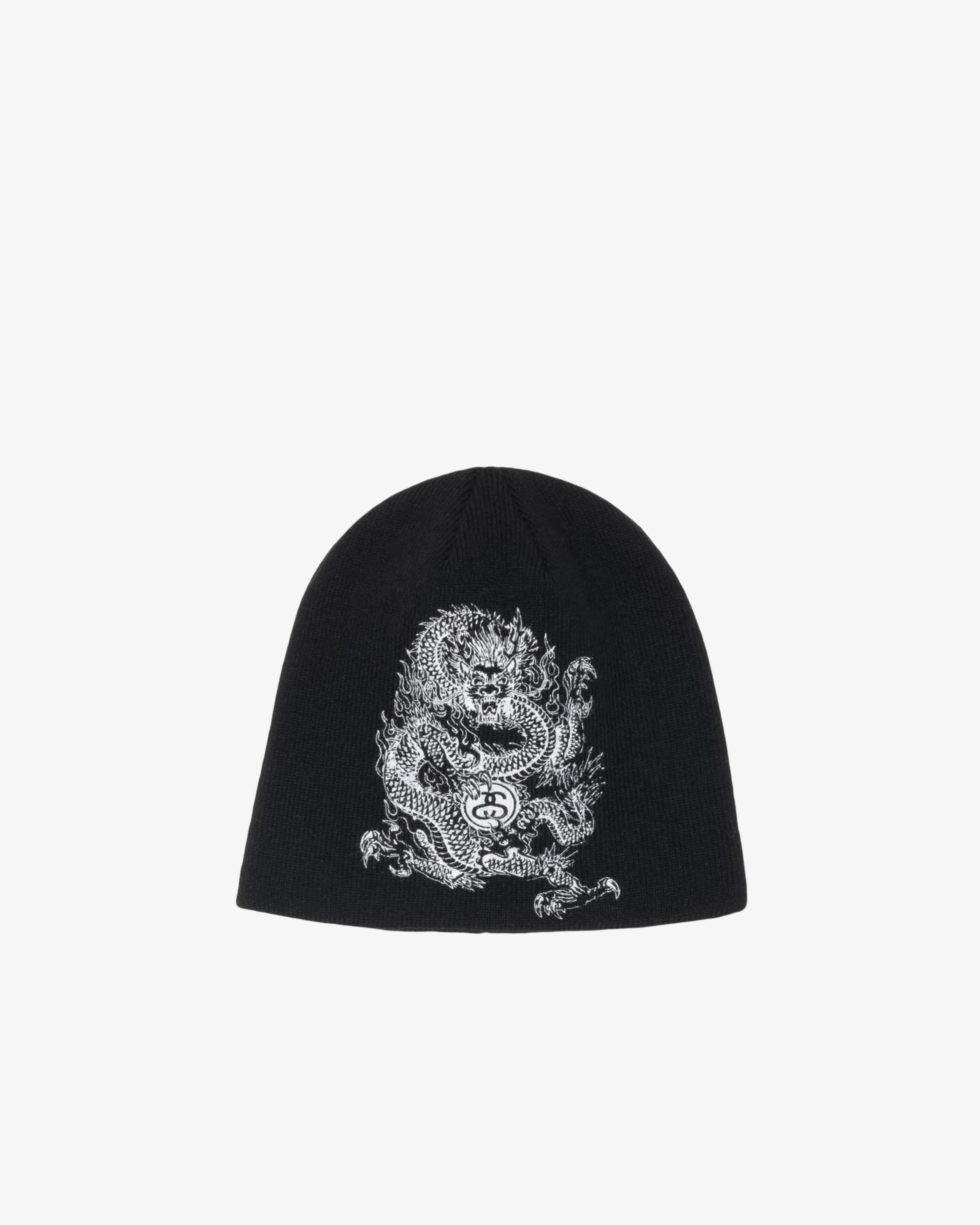 Stüssy - Men's  Skullap Dragon Print Cap - (Black)