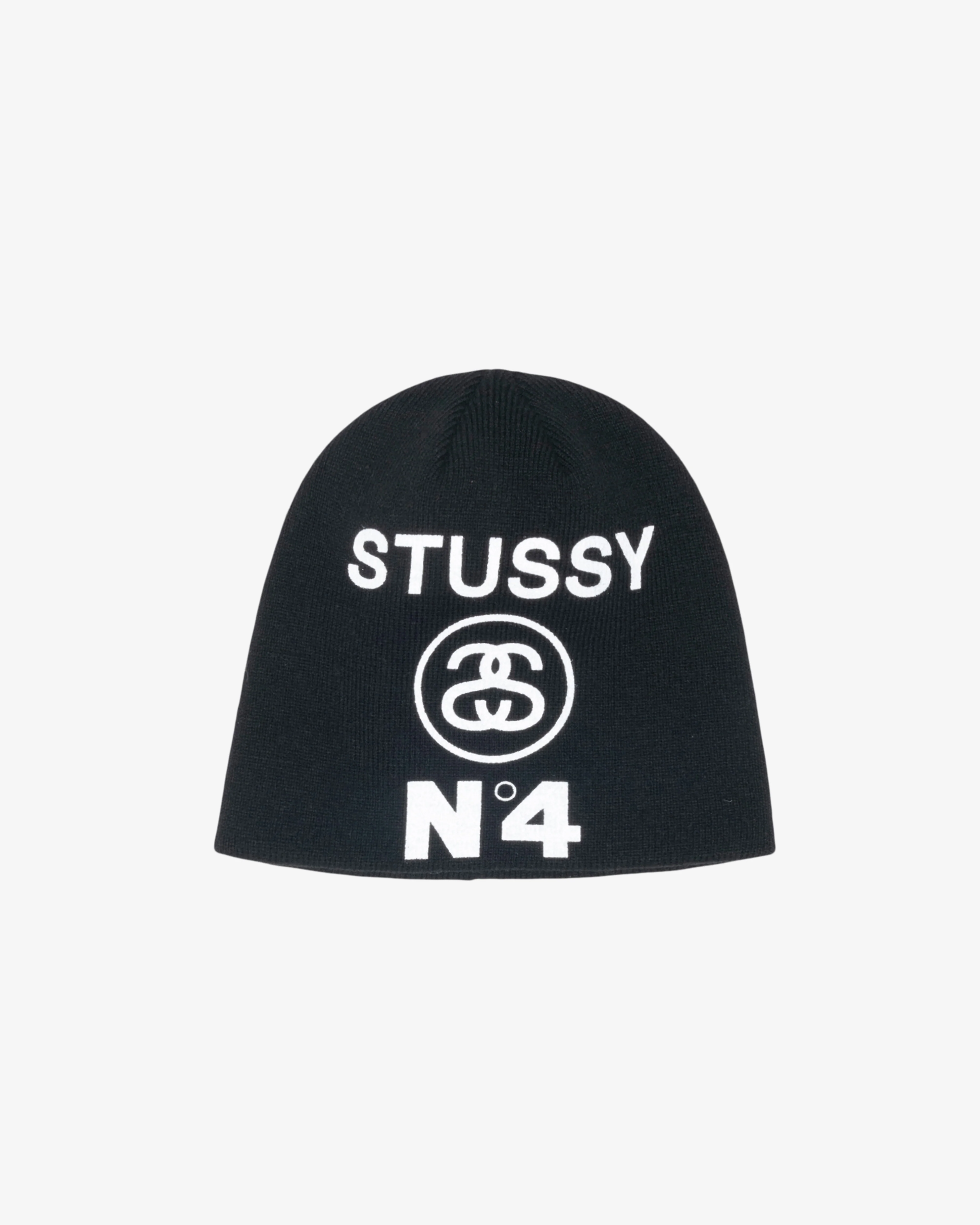 Stüssy - Men's Skullcap Number 4 - (Black)