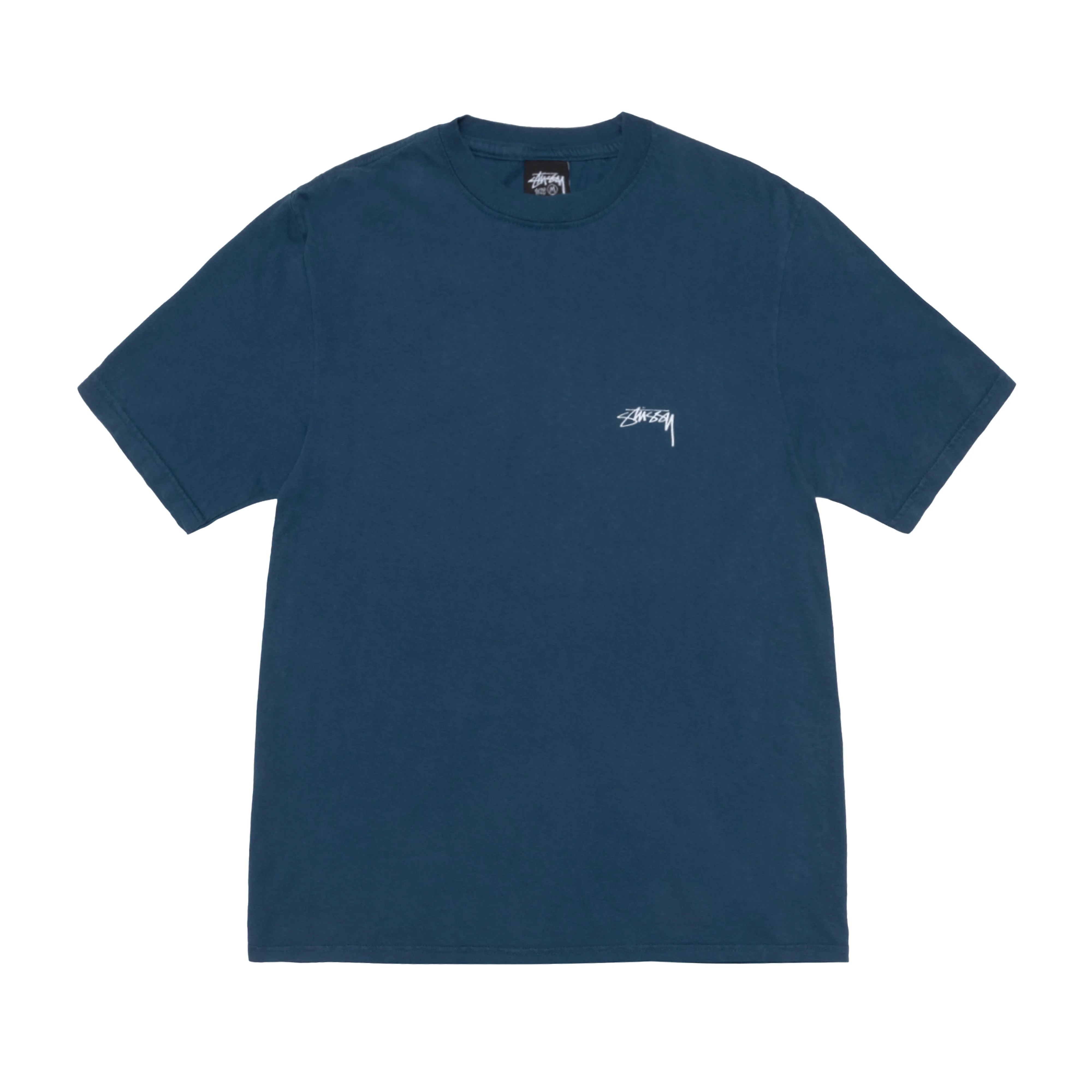 Stüssy - Men's Smooth Stock Pig. Dyed T-Shirt - (Navy)