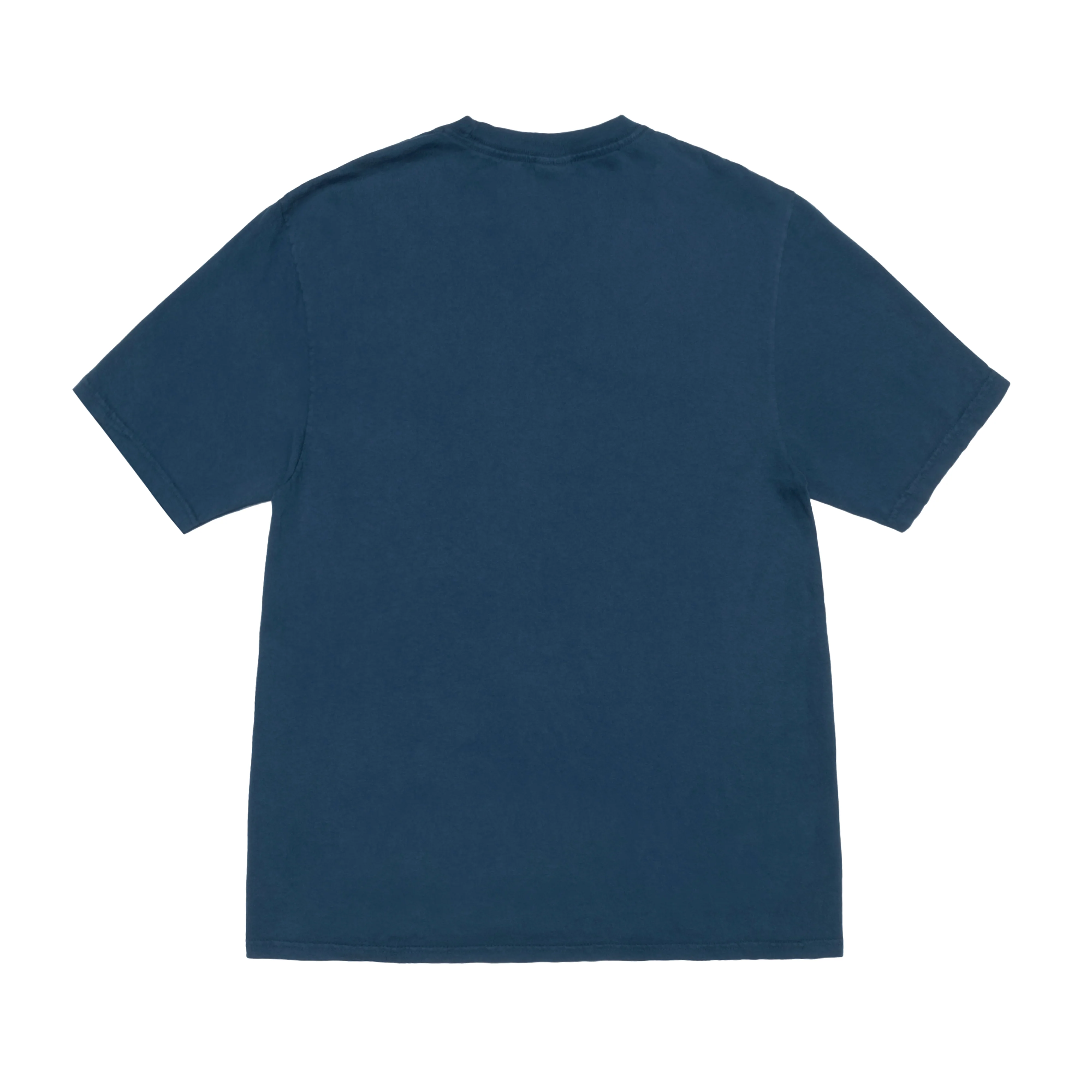 Stüssy - Men's Smooth Stock Pig. Dyed T-Shirt - (Navy) - Image 2