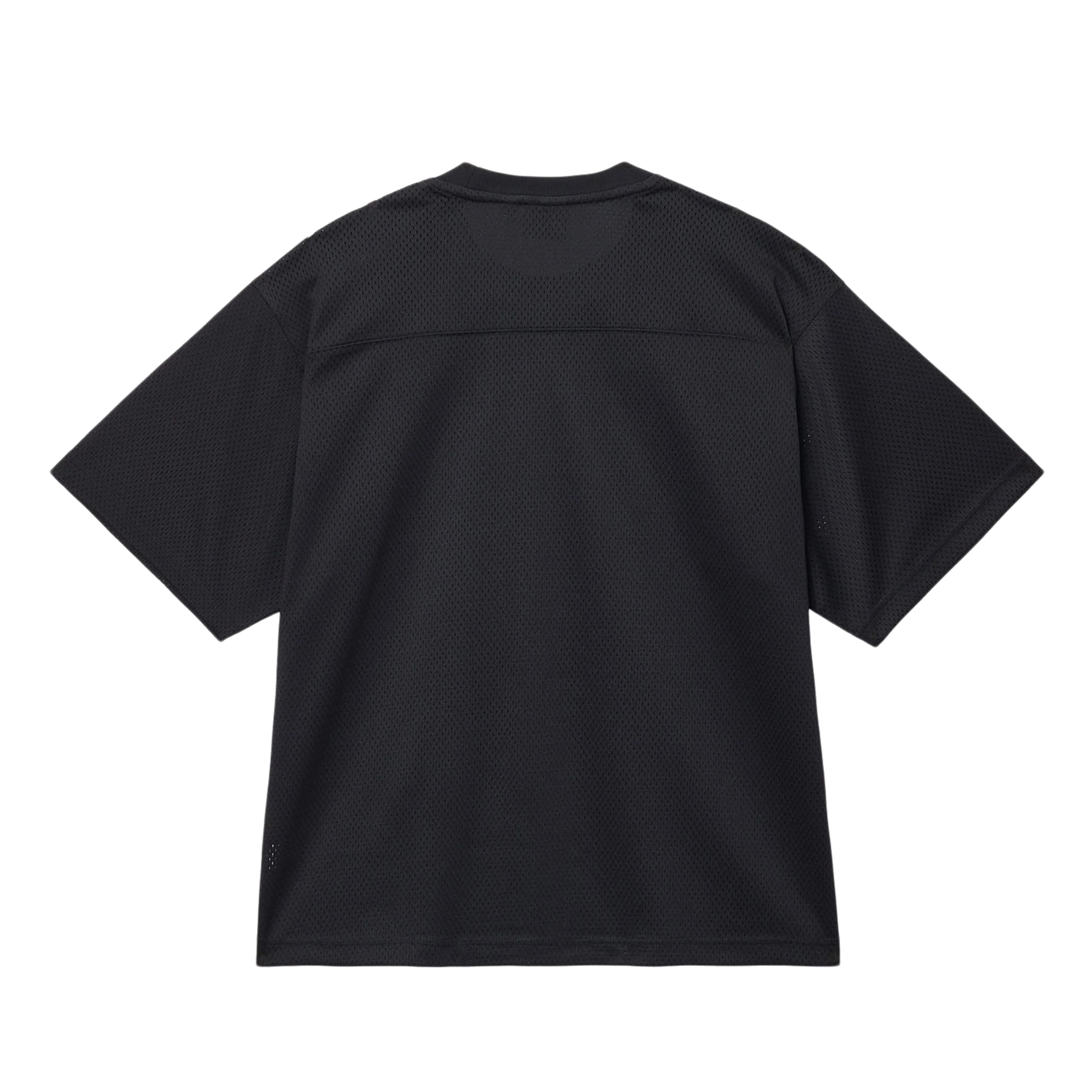 Stüssy - Men's Sport Mesh Football Jersey - (Black) - Image 2