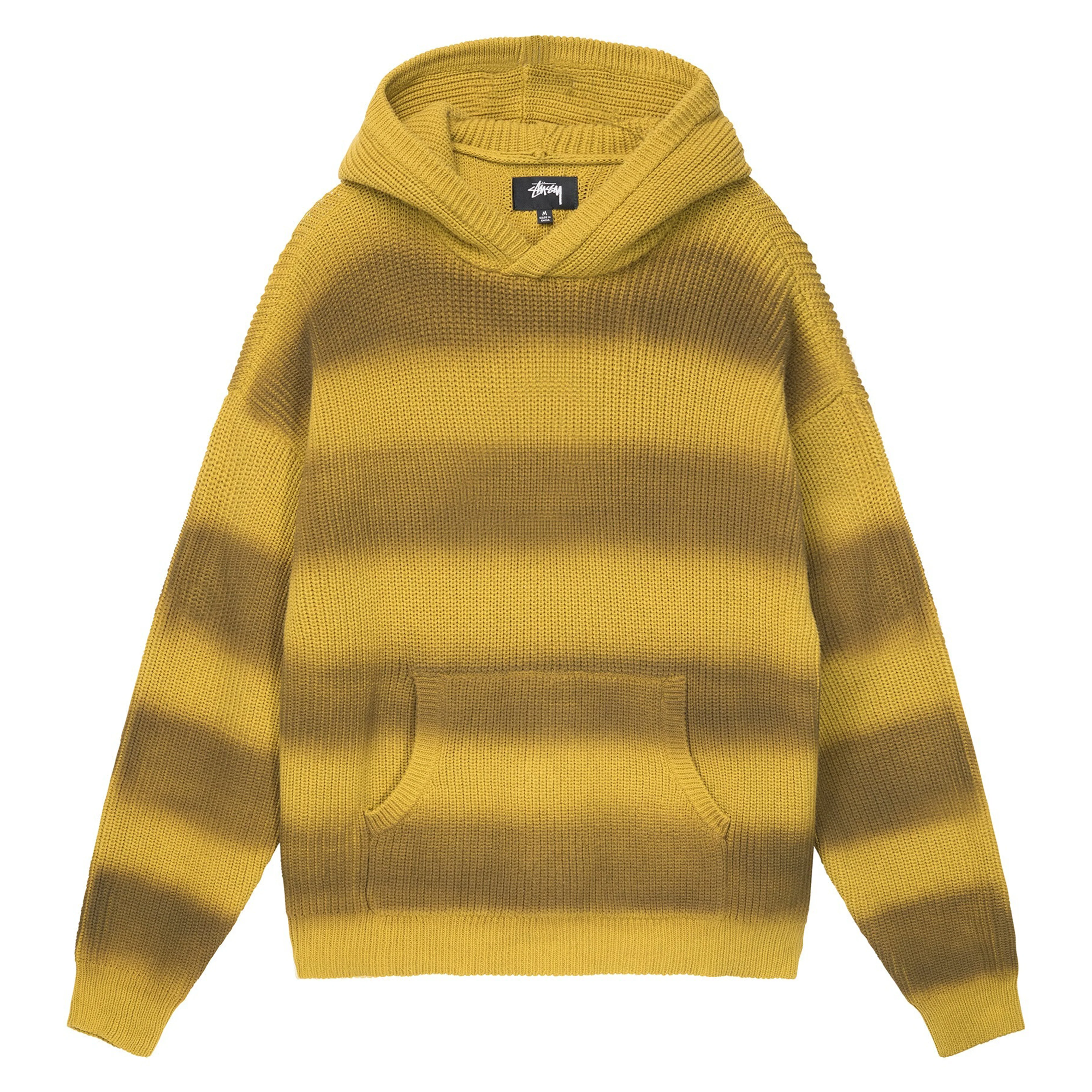 Stüssy - Spray Dyed Hoodie - (Tan)