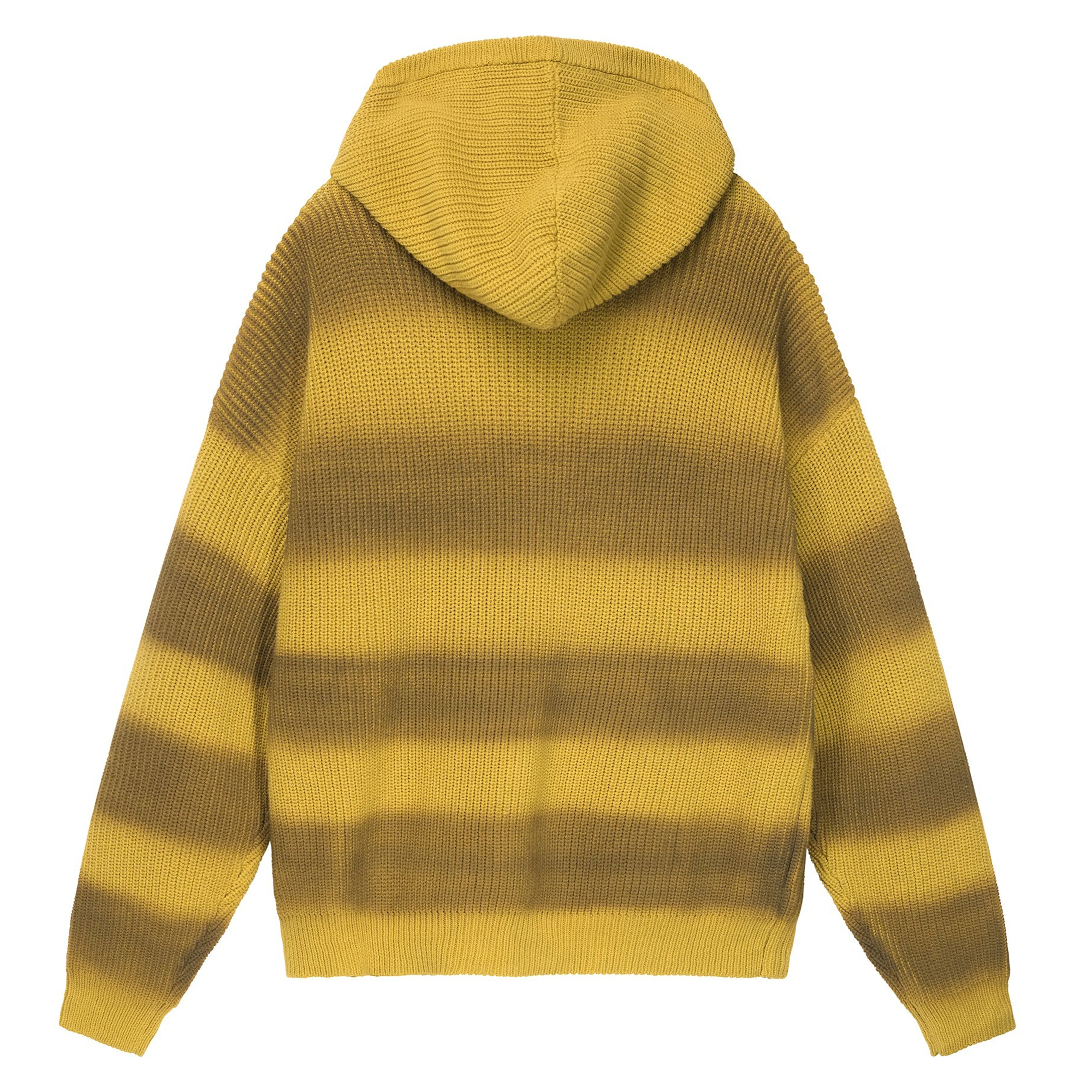 Stüssy - Spray Dyed Hoodie - (Tan) - Image 2