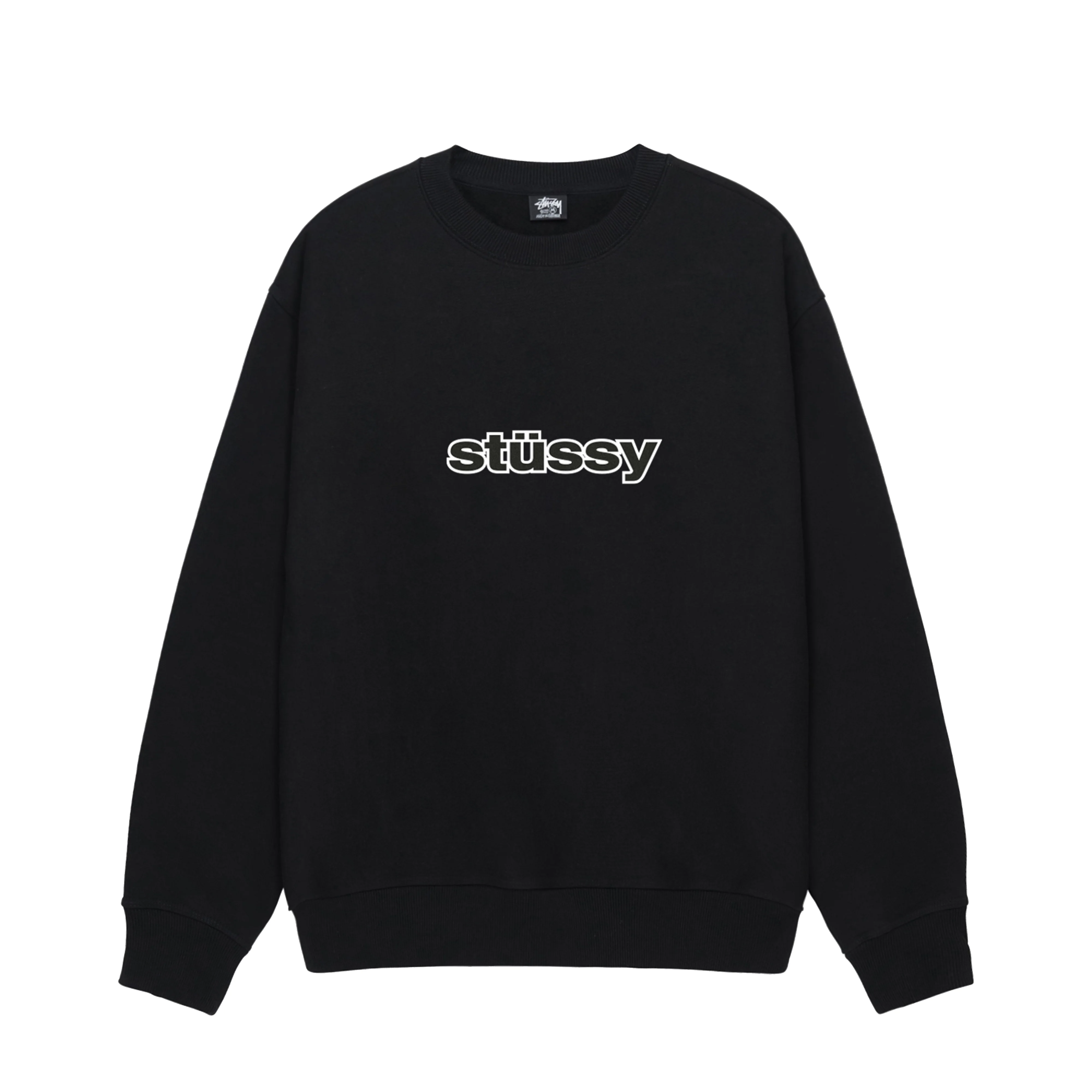 Stüssy - Men's Ss-Link Crew - (Black)