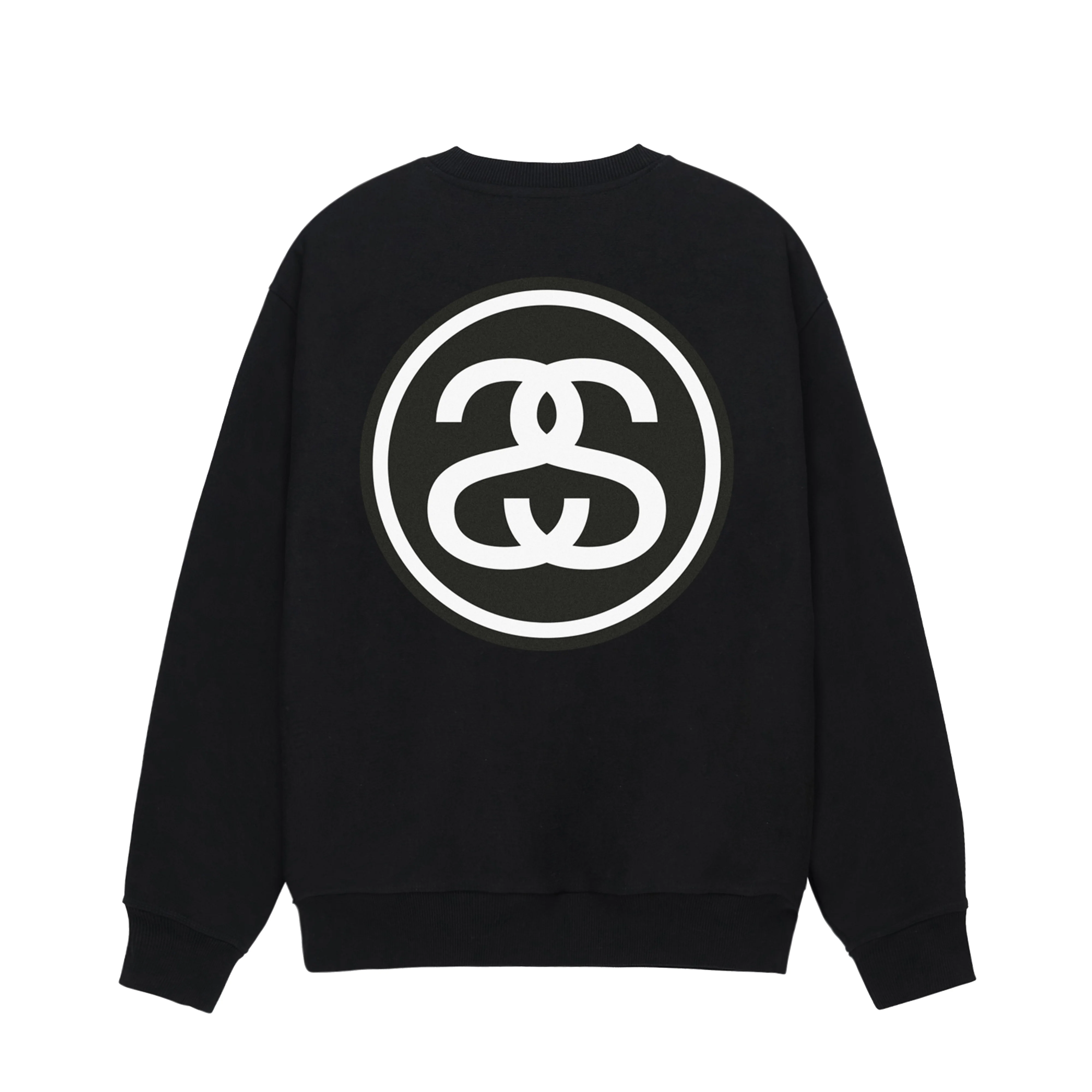 Stüssy - Men's Ss-Link Crew - (Black) - Image 2