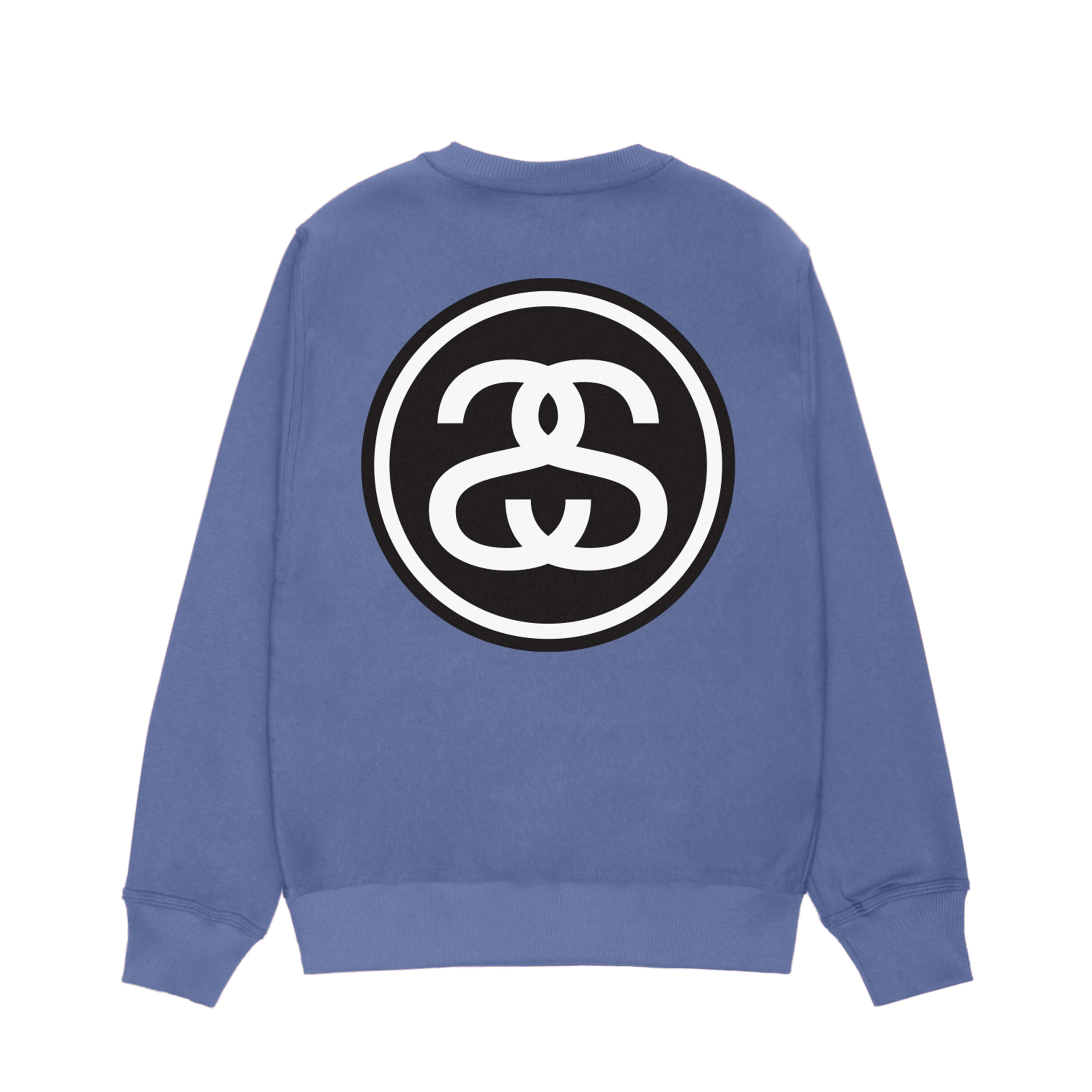 Stüssy - Men's Ss-Link Crew - (Storm) - Image 2