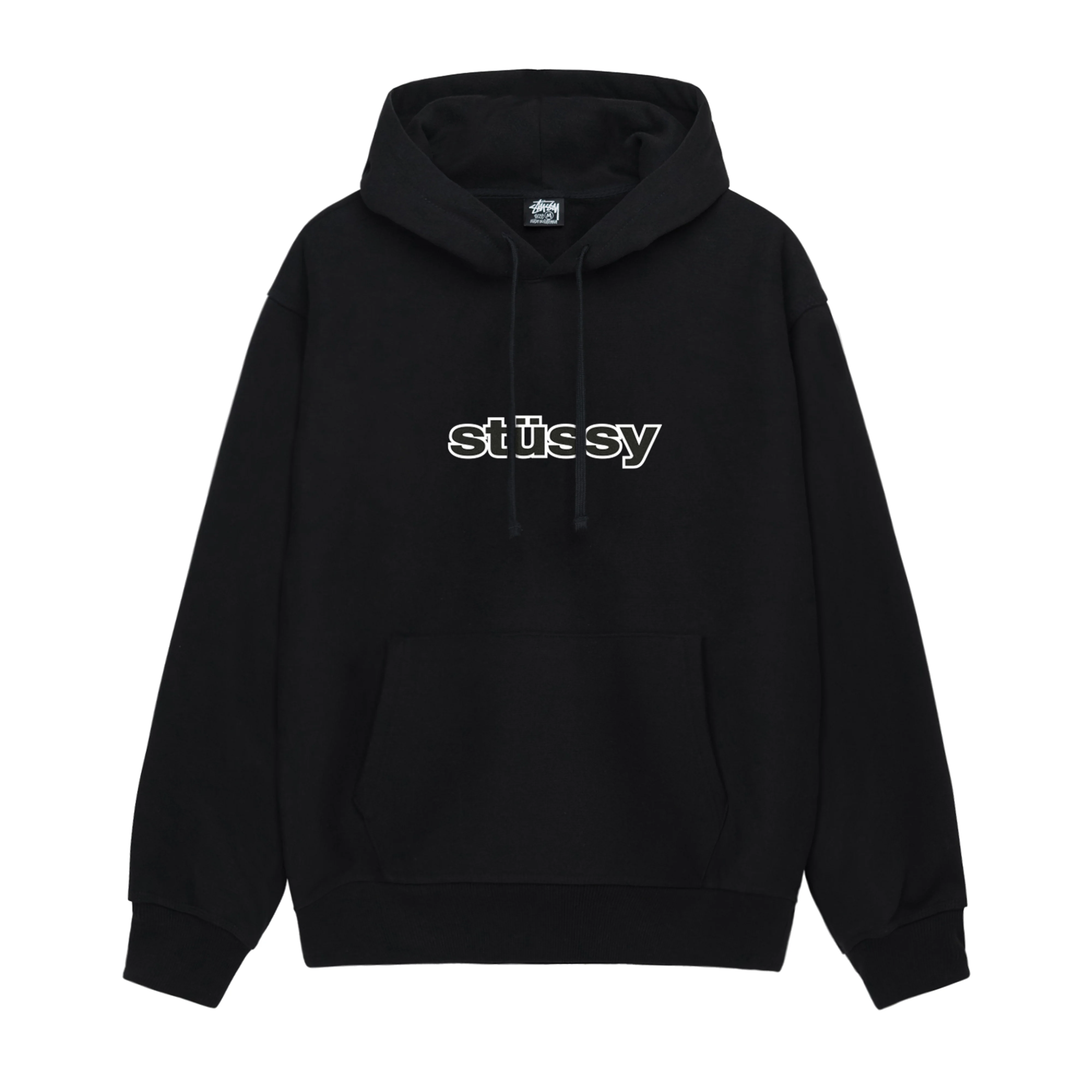 Stüssy - Men's Ss-Link Hood - (Black)