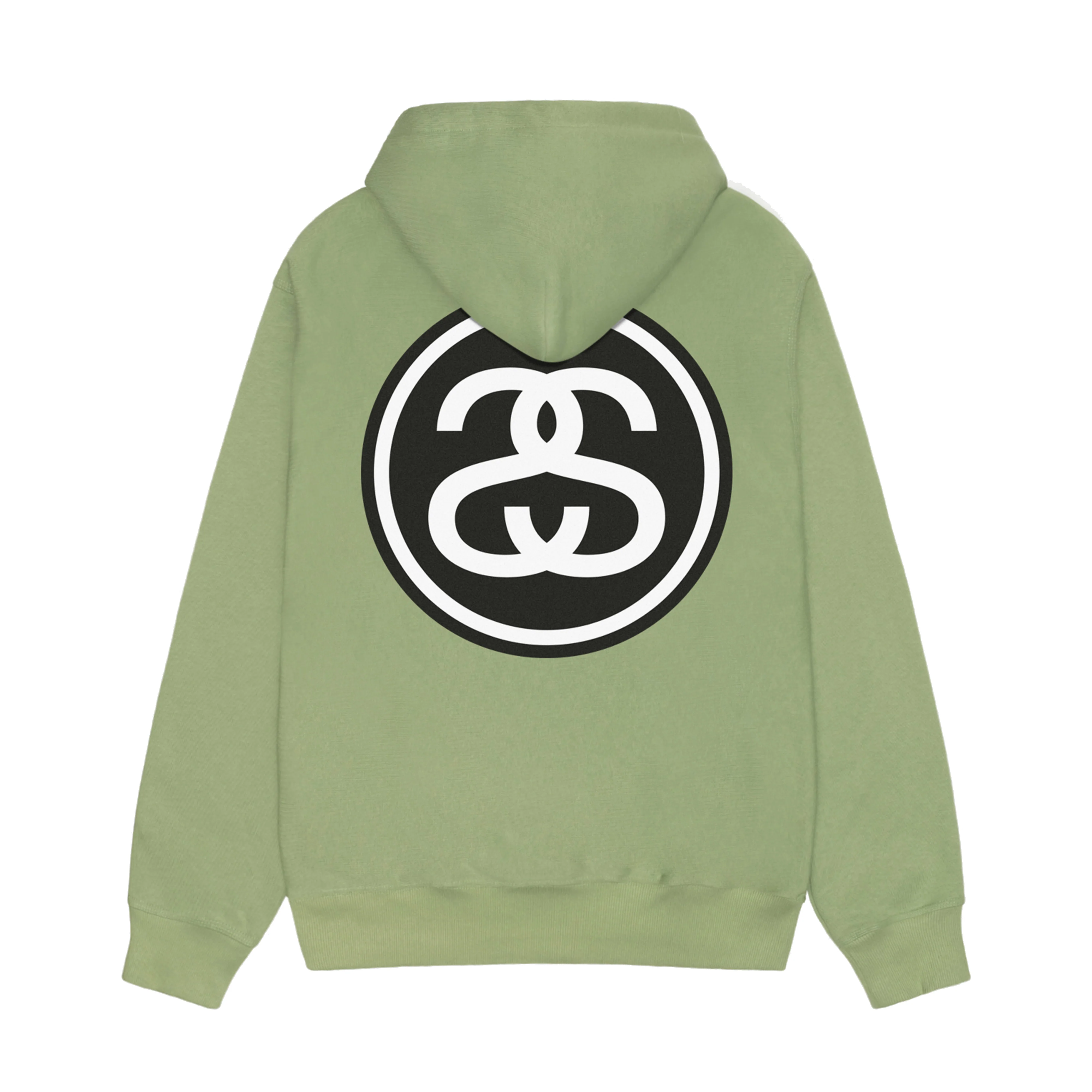 Stüssy - Men's Ss-Link Hood - (Moss) - Image 2