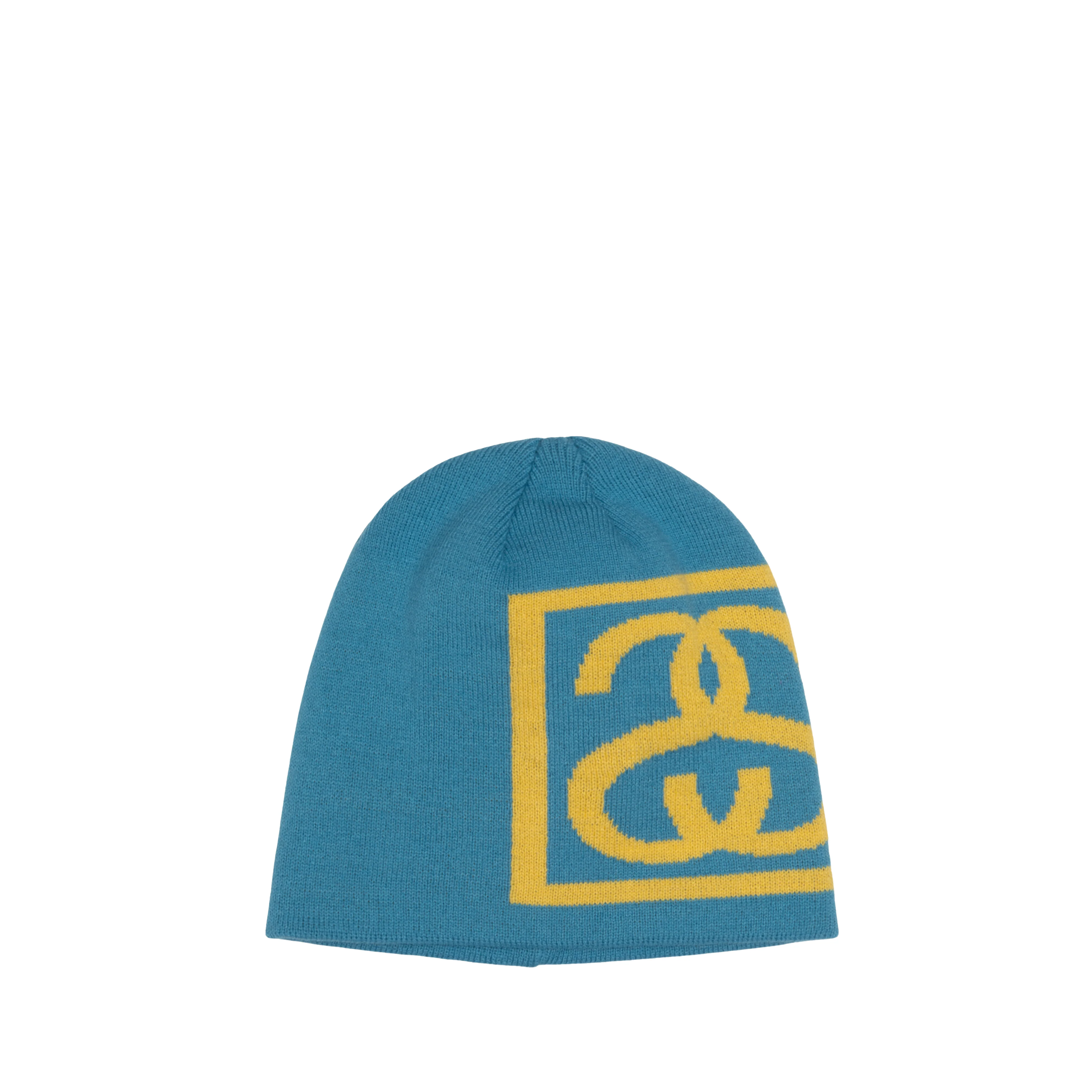 Stussy - SS Link Skull Cap - (Aqua)