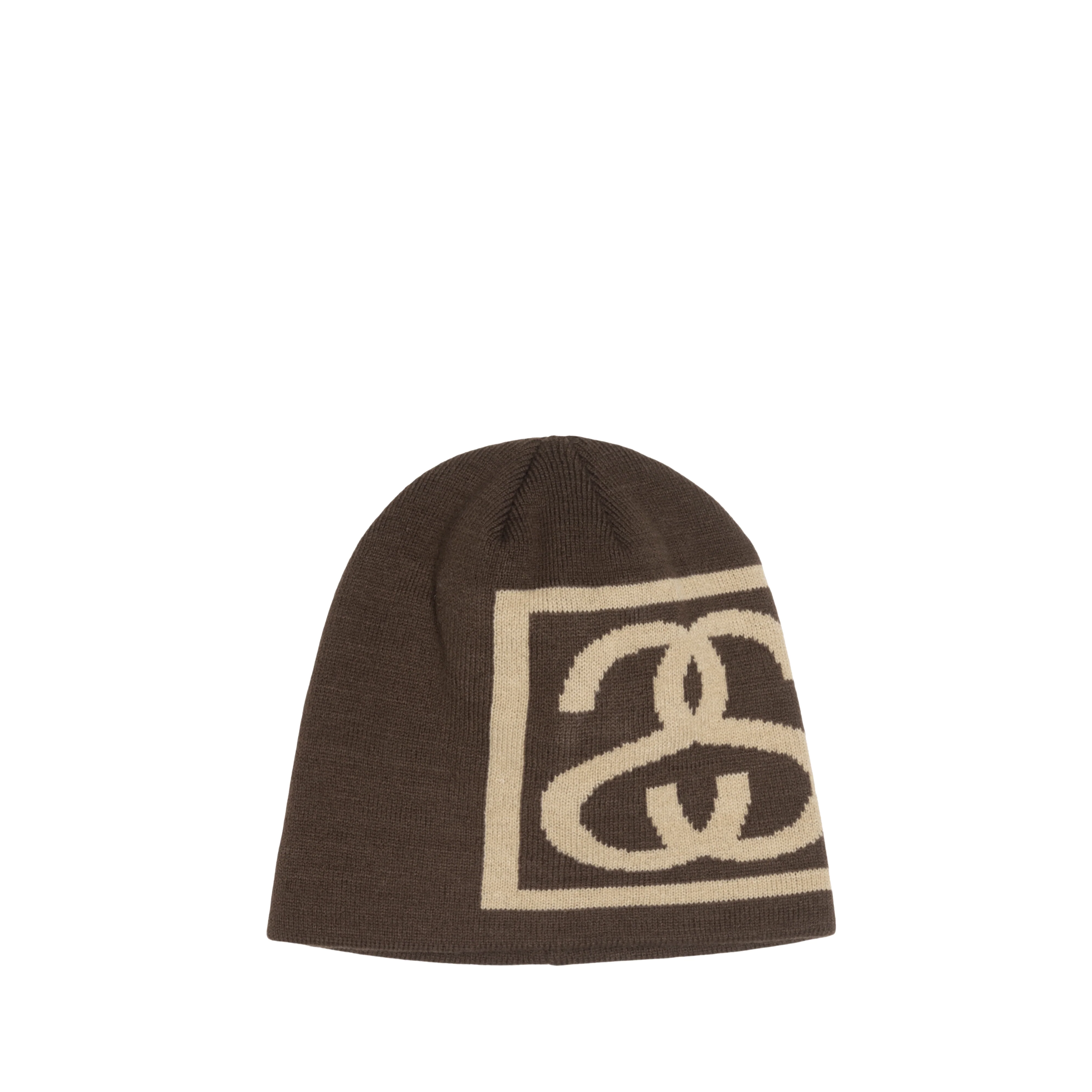 Stussy - SS Link Skull Cap - (Brown)