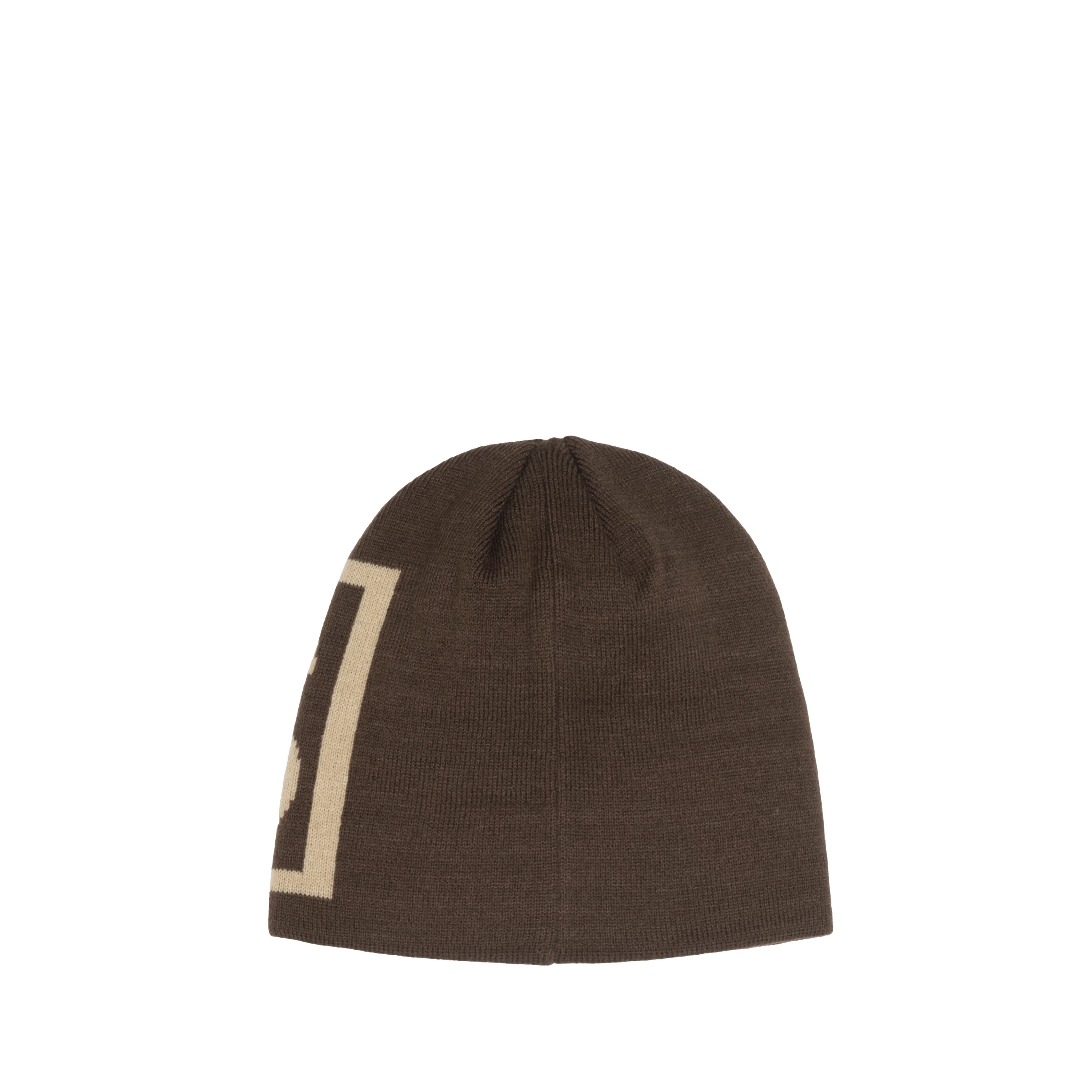 Stussy - SS Link Skull Cap - (Brown) - Image 2