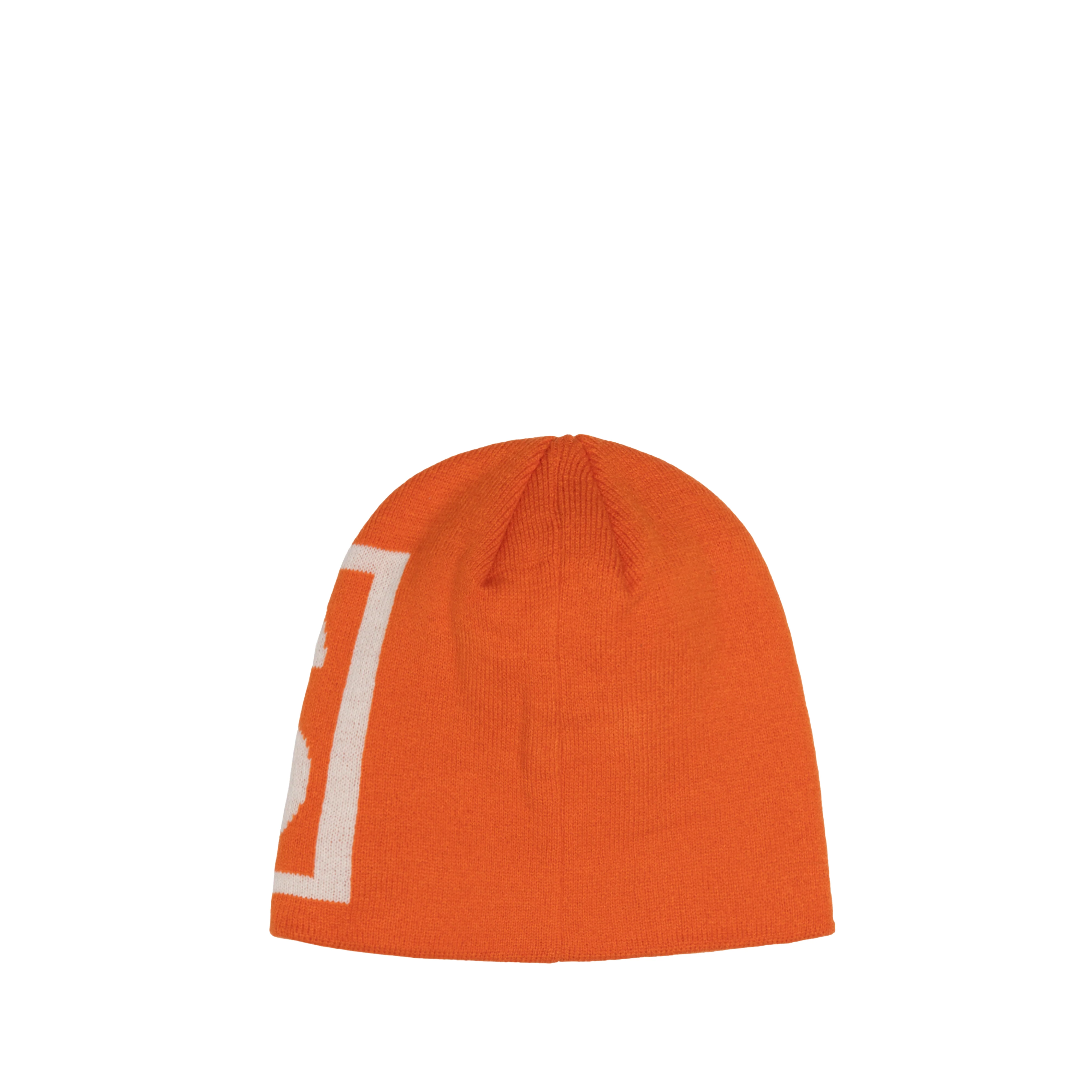 Stussy - SS Link Skull Cap - (Orange) - Image 2