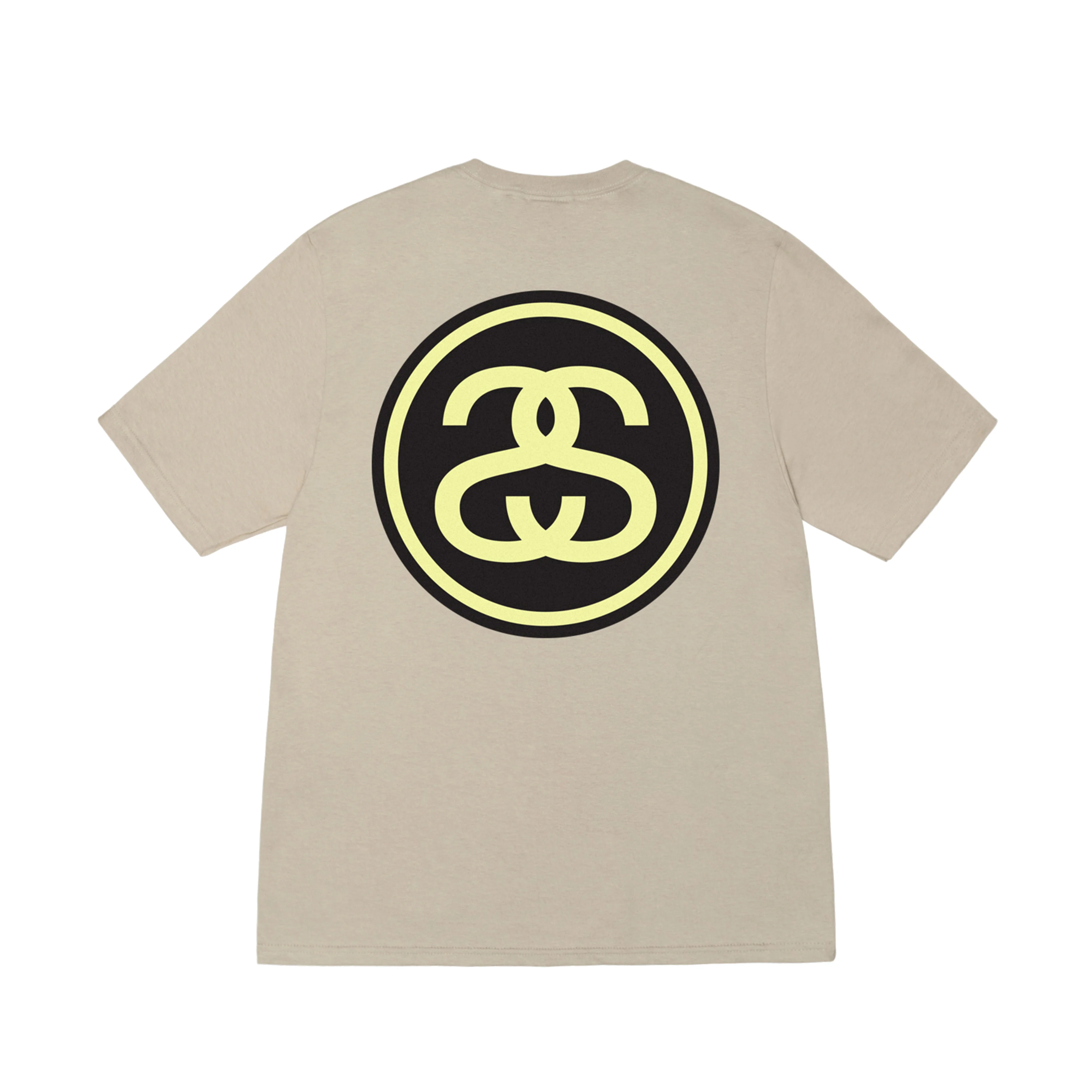 Stüssy - Men's Ss-Link Tee - (Khaki) - Image 2