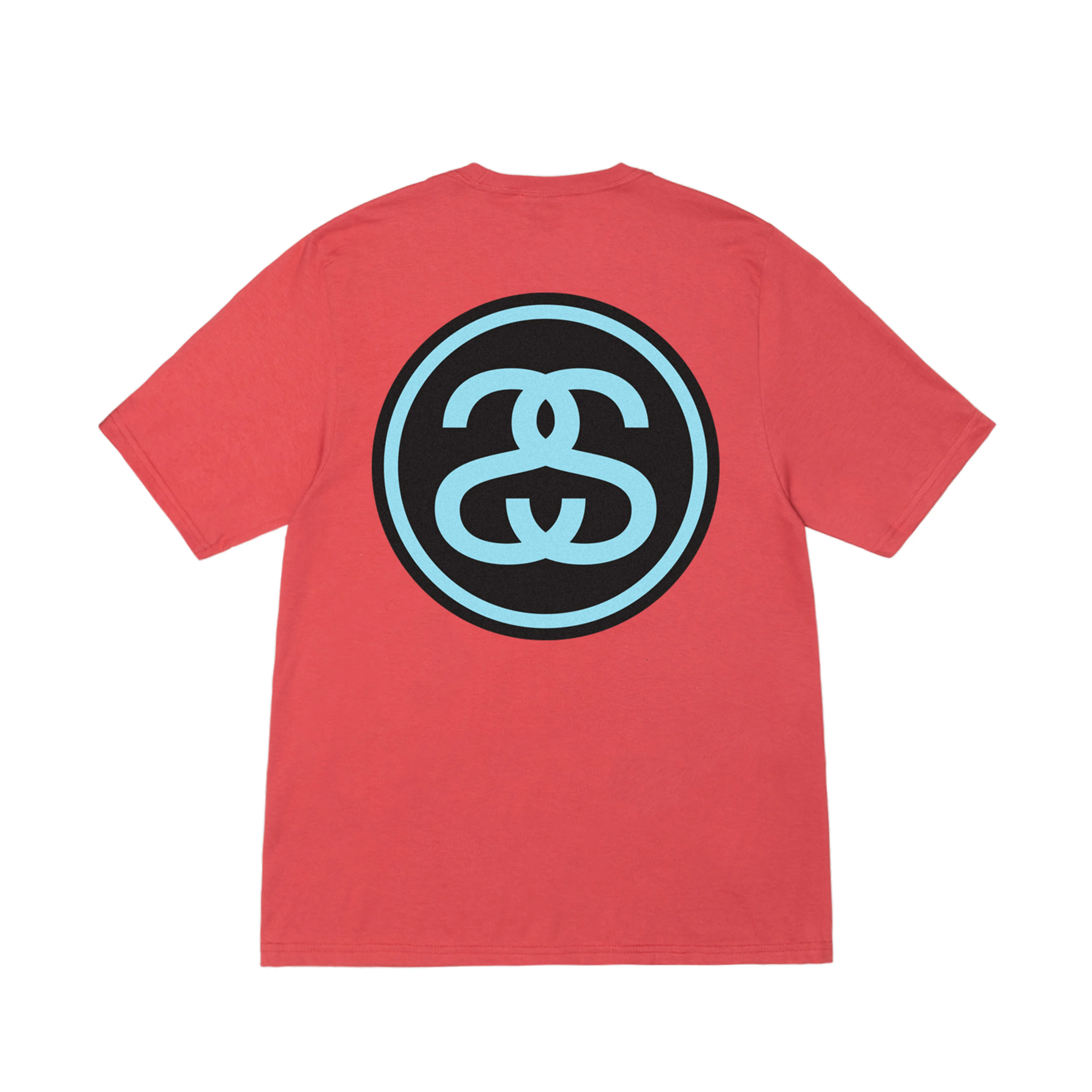 Stüssy - Men's Ss-Link Tee - (Pepper) - Image 2