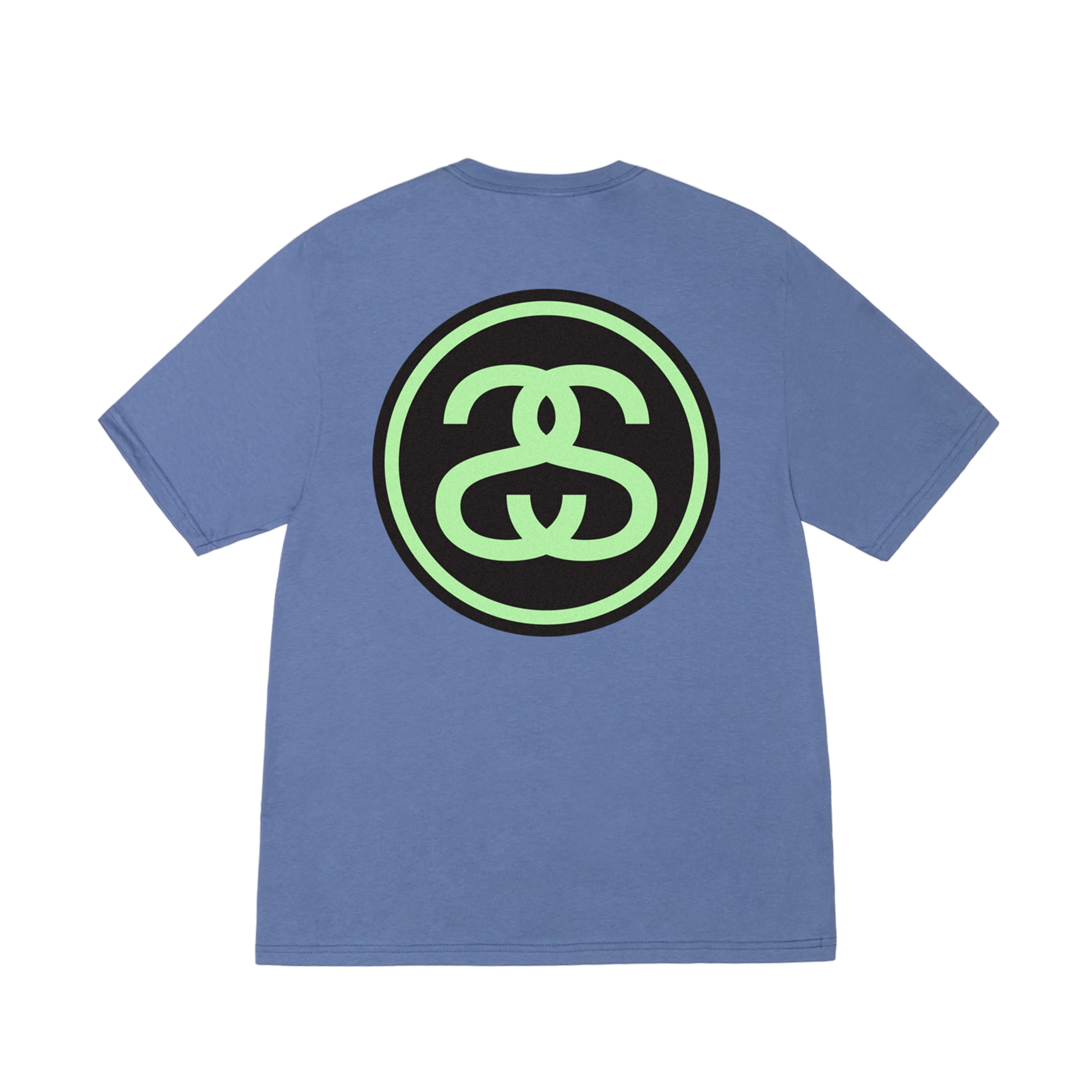 Stüssy - Men's Ss-Link Tee - (Storm) - Image 2