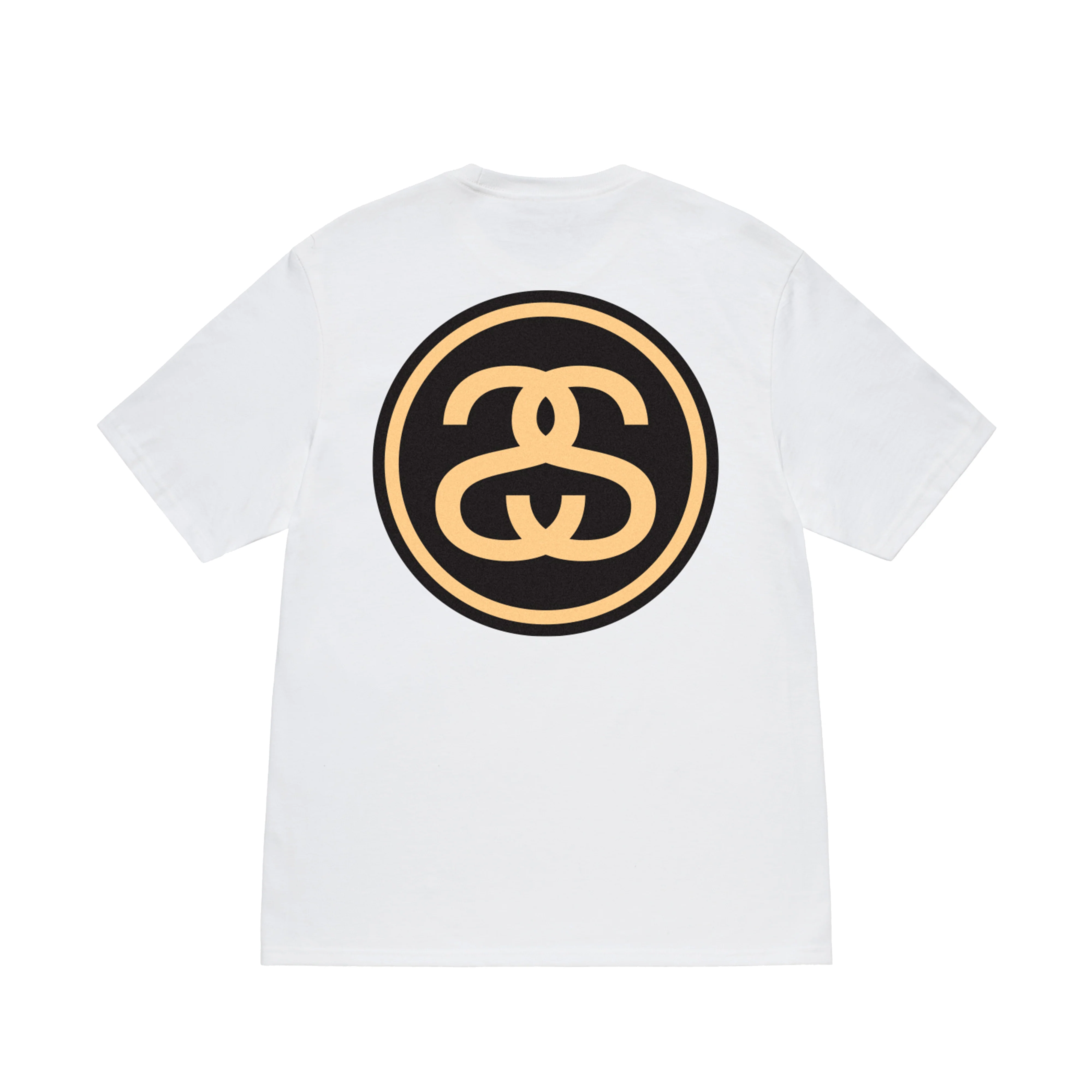Stüssy - Men's Ss-Link Tee - (White) - Image 2