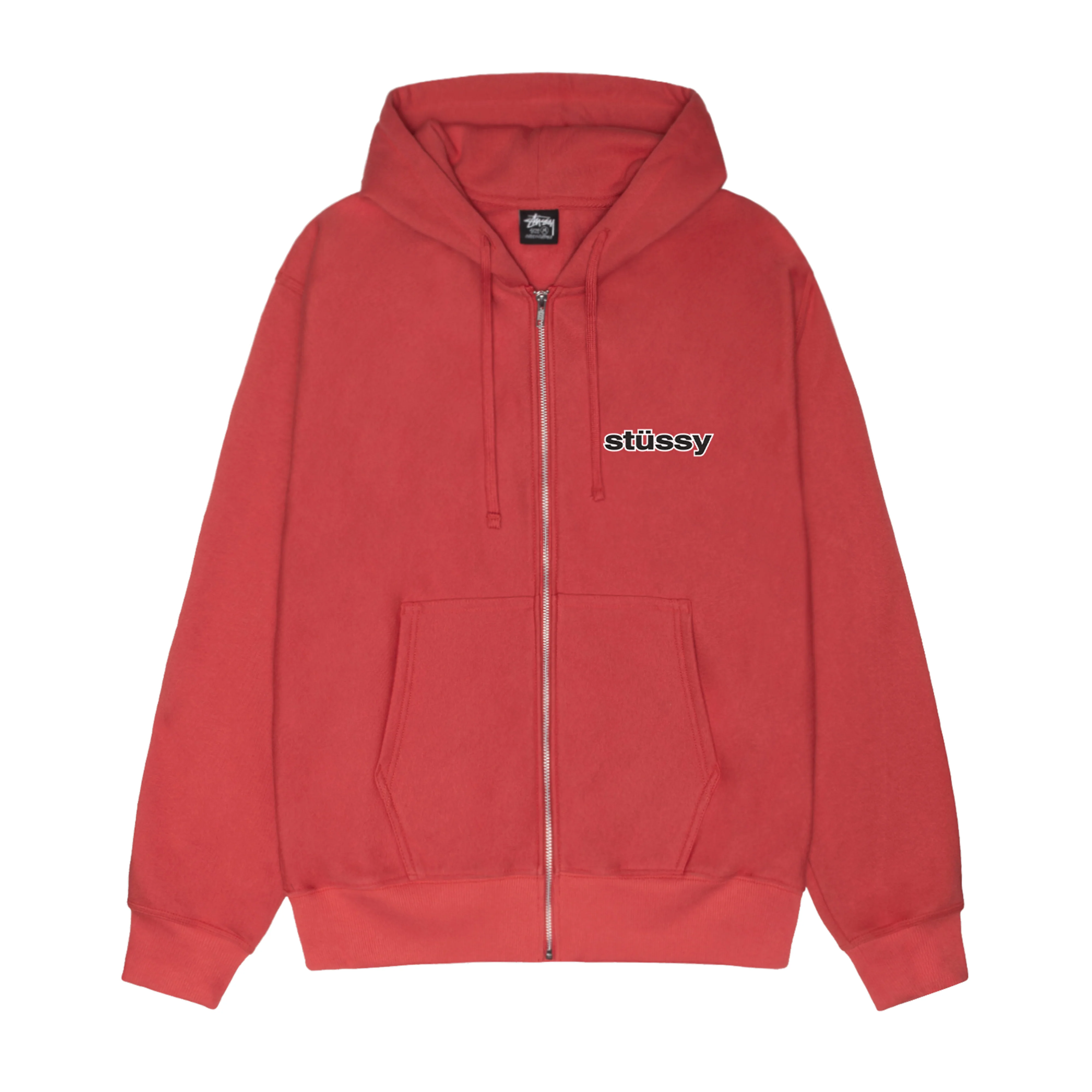 Stüssy - Men's Ss-Link Zip Hood - (Pepper)
