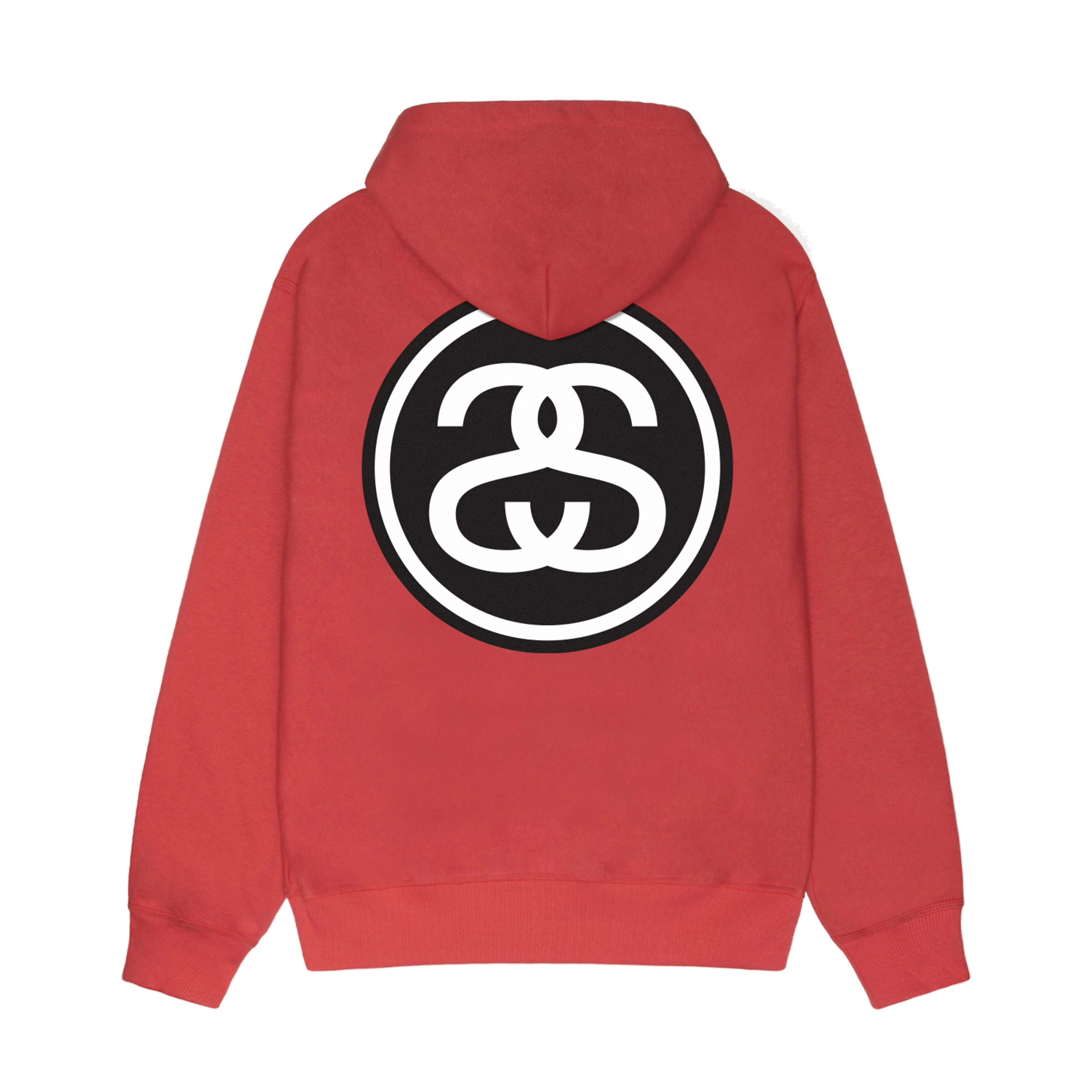Stüssy - Men's Ss-Link Zip Hood - (Pepper) - Image 2