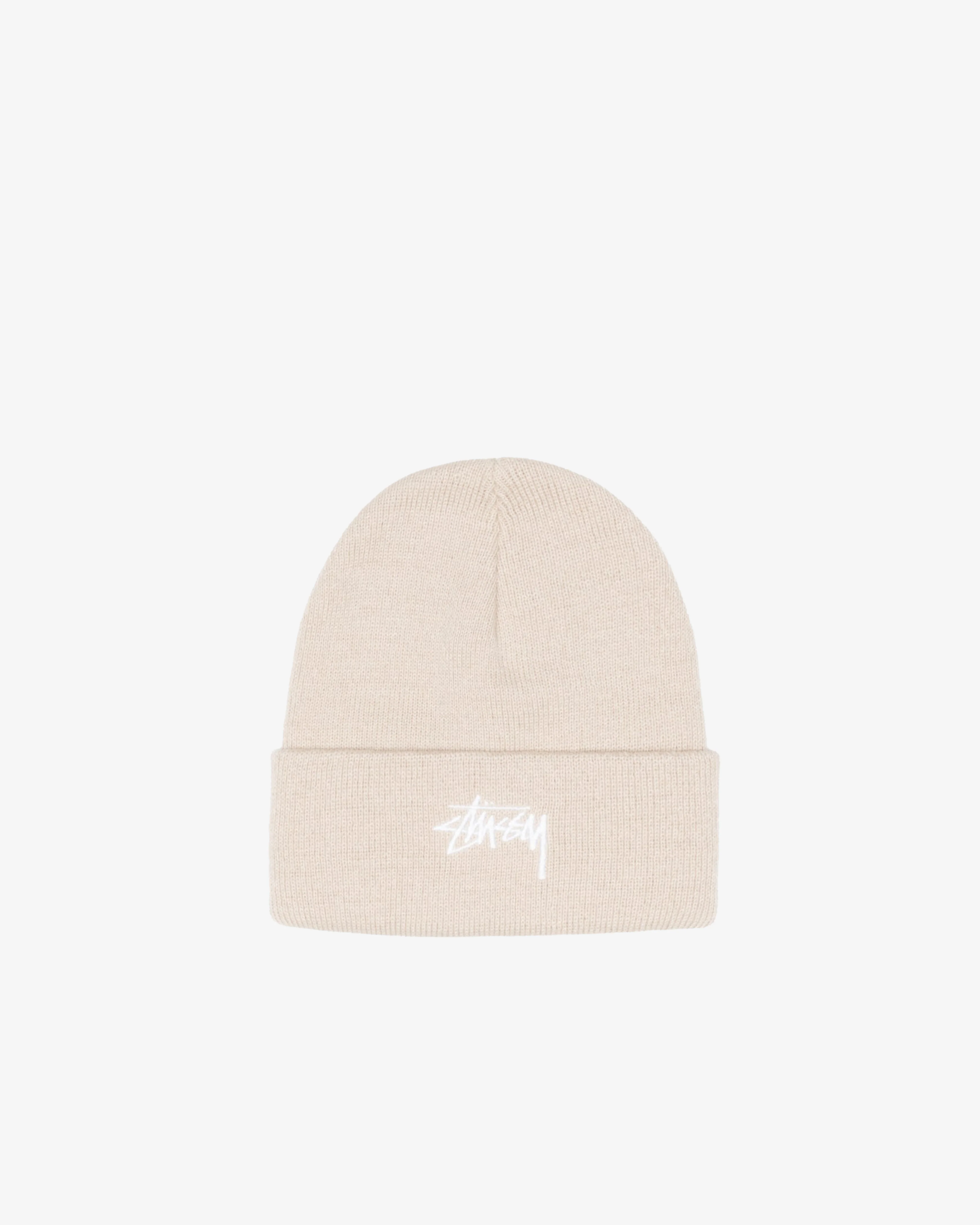 Stüssy - Men's Basic Cuff Beanie - (Stone)