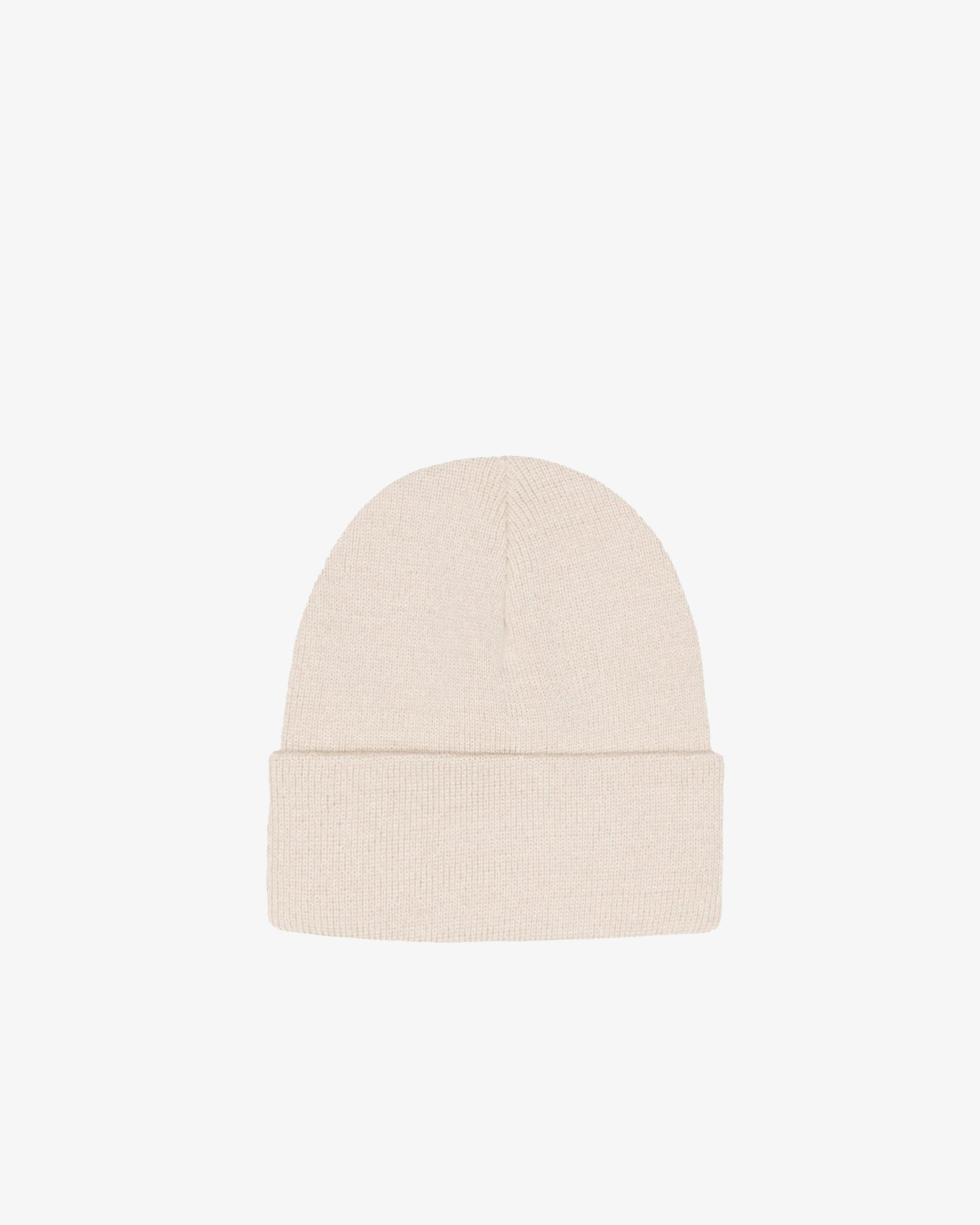 Stüssy - Men's Basic Cuff Beanie - (Stone) - Image 2