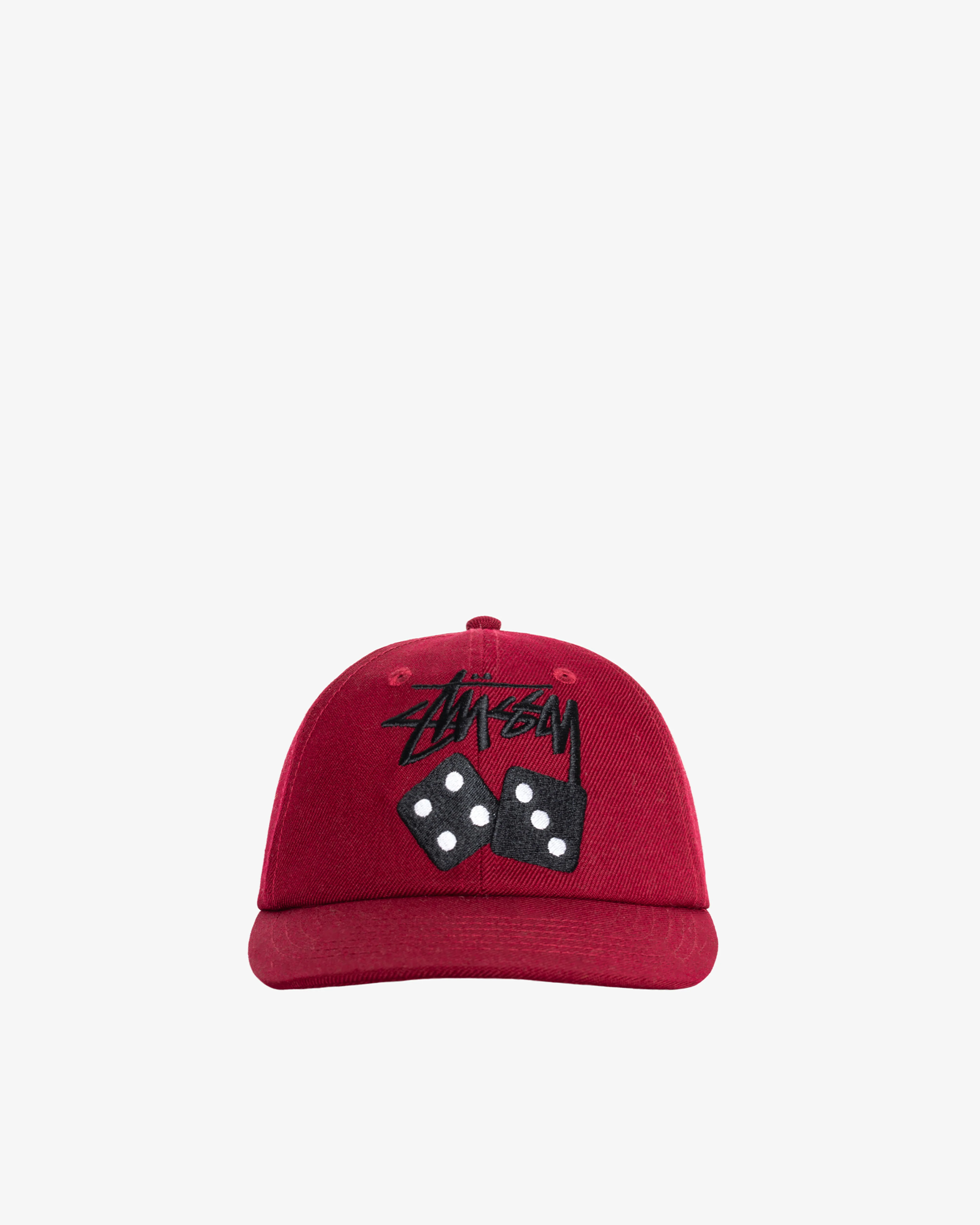 Stüssy - Men's Stock Dice Low Pro Cap - (Maro)