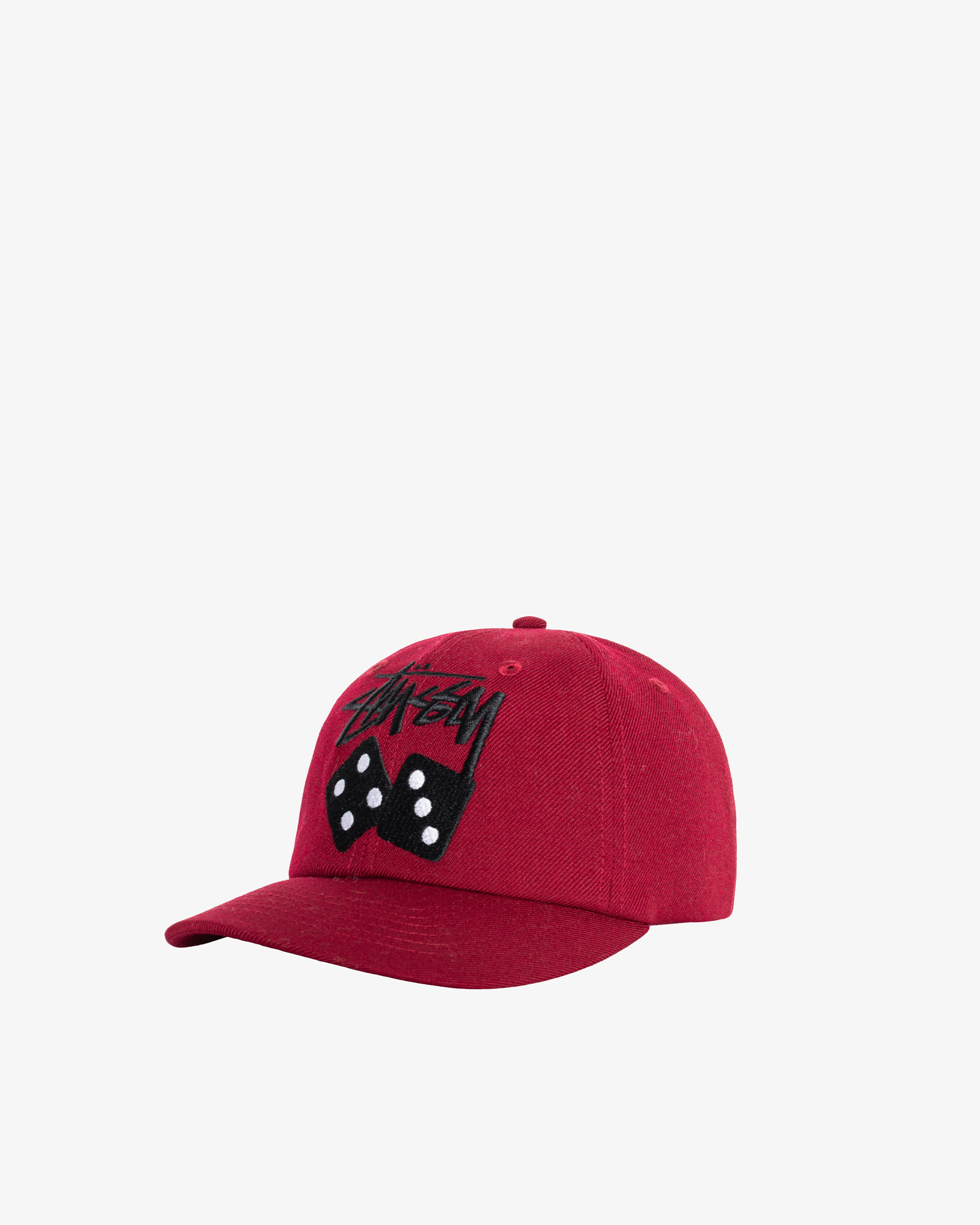 Stüssy - Men's Stock Dice Low Pro Cap - (Maro) - Image 2