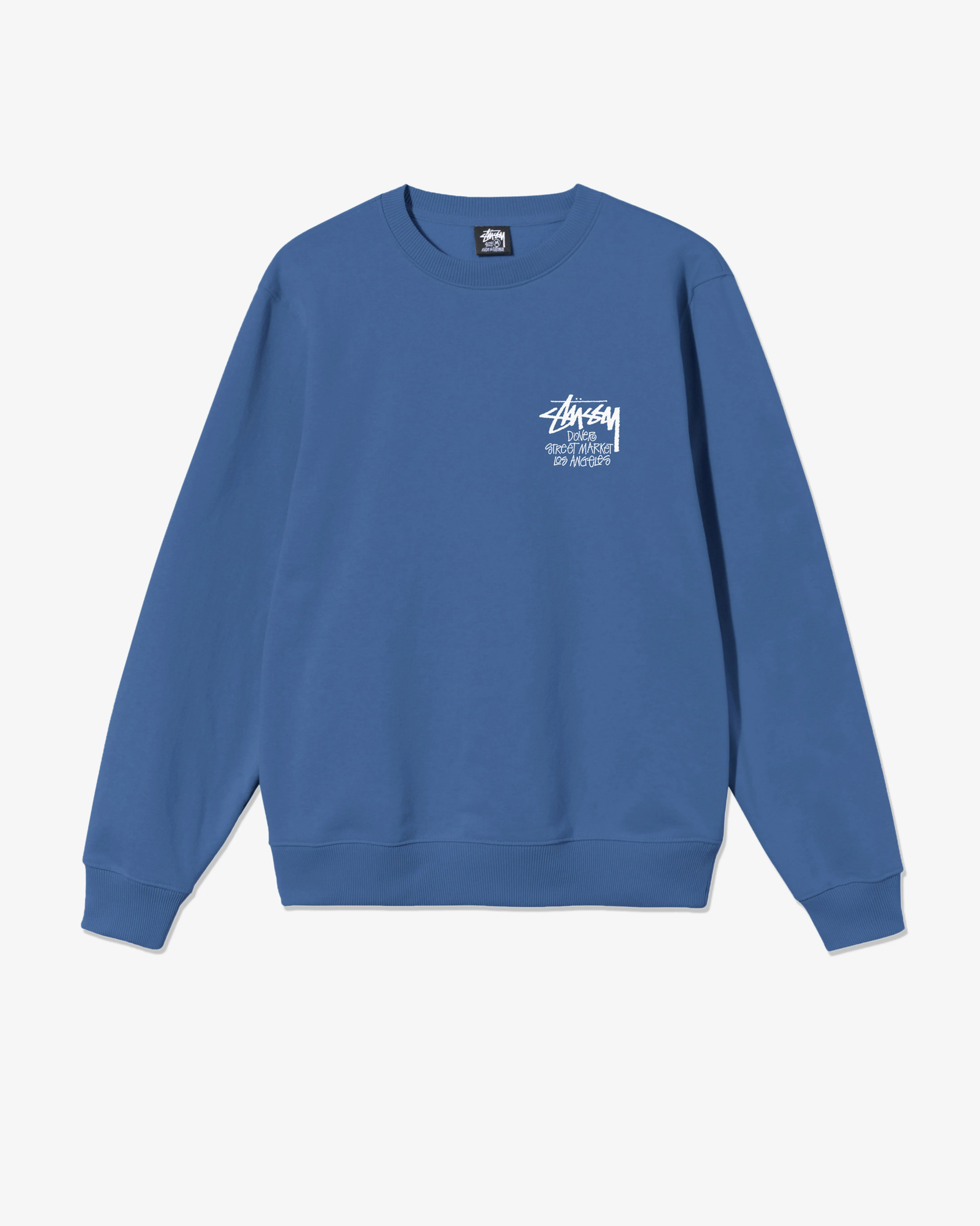 Stüssy - DSM Men's Los Angeles Crew - (Midnight) - Image 2