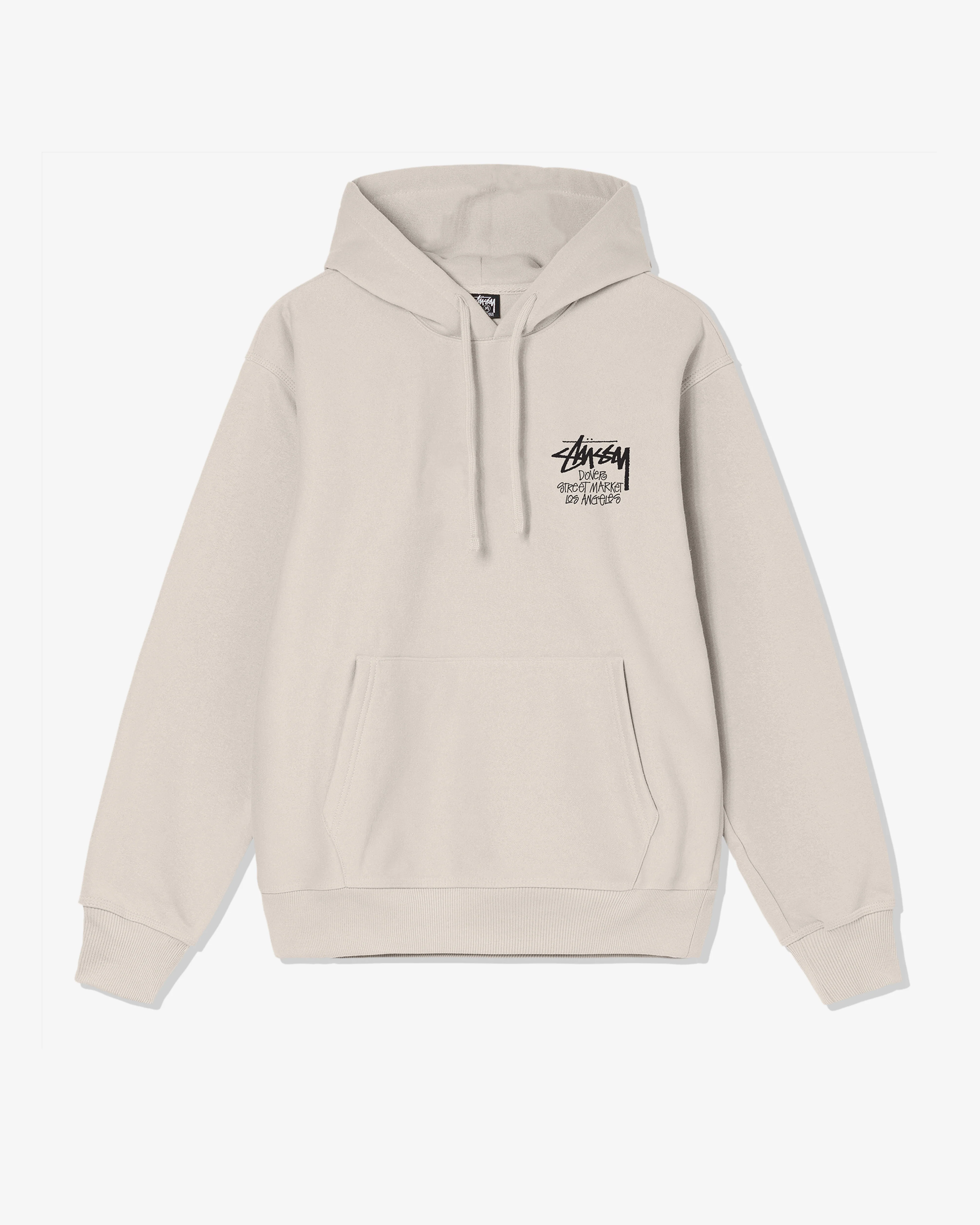Stüssy - Men's DSM Los Angeles Hood - (Smoke) - Image 2