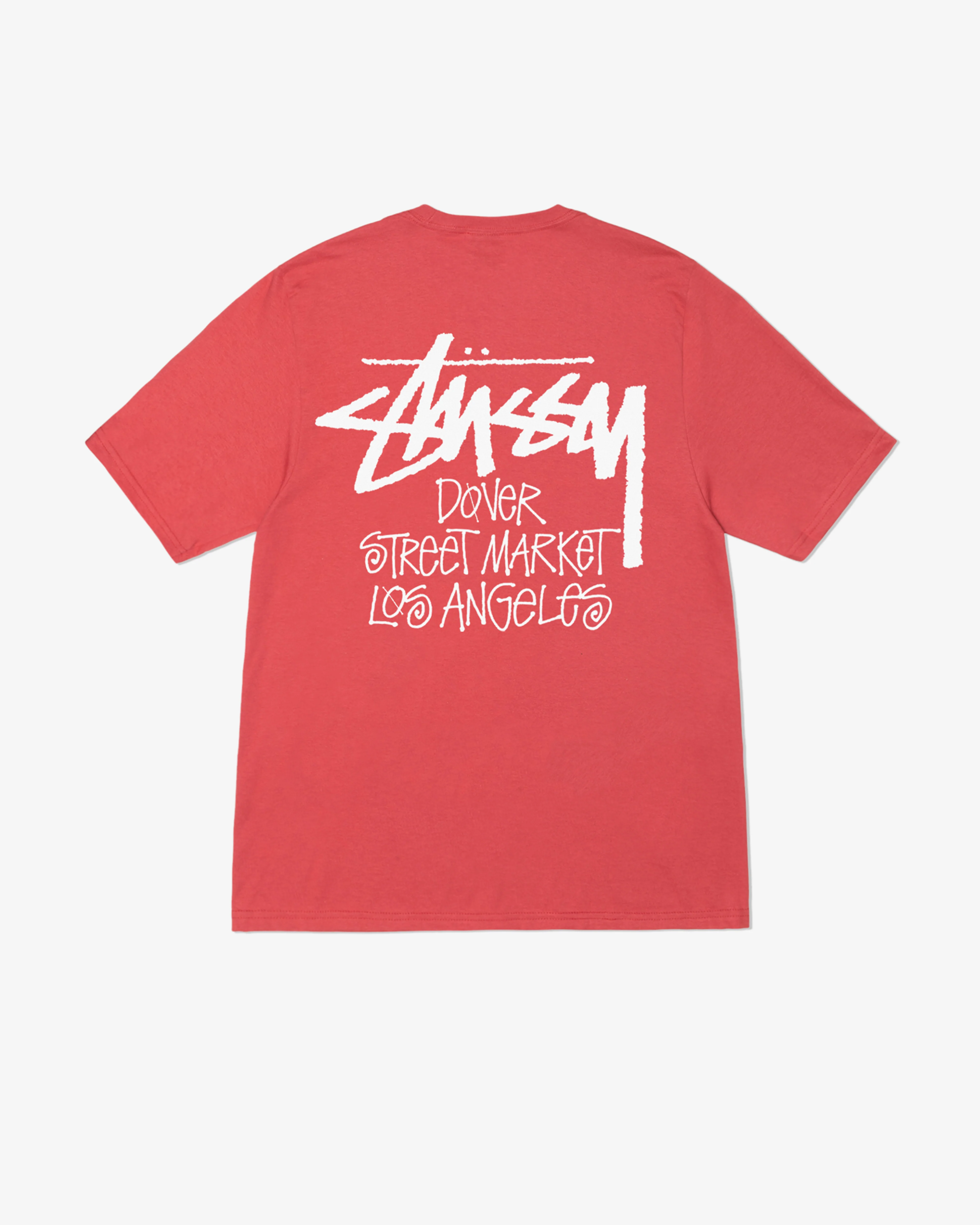 Stüssy - Men's DSM Los Angeles T-Shirt - (Pepper)